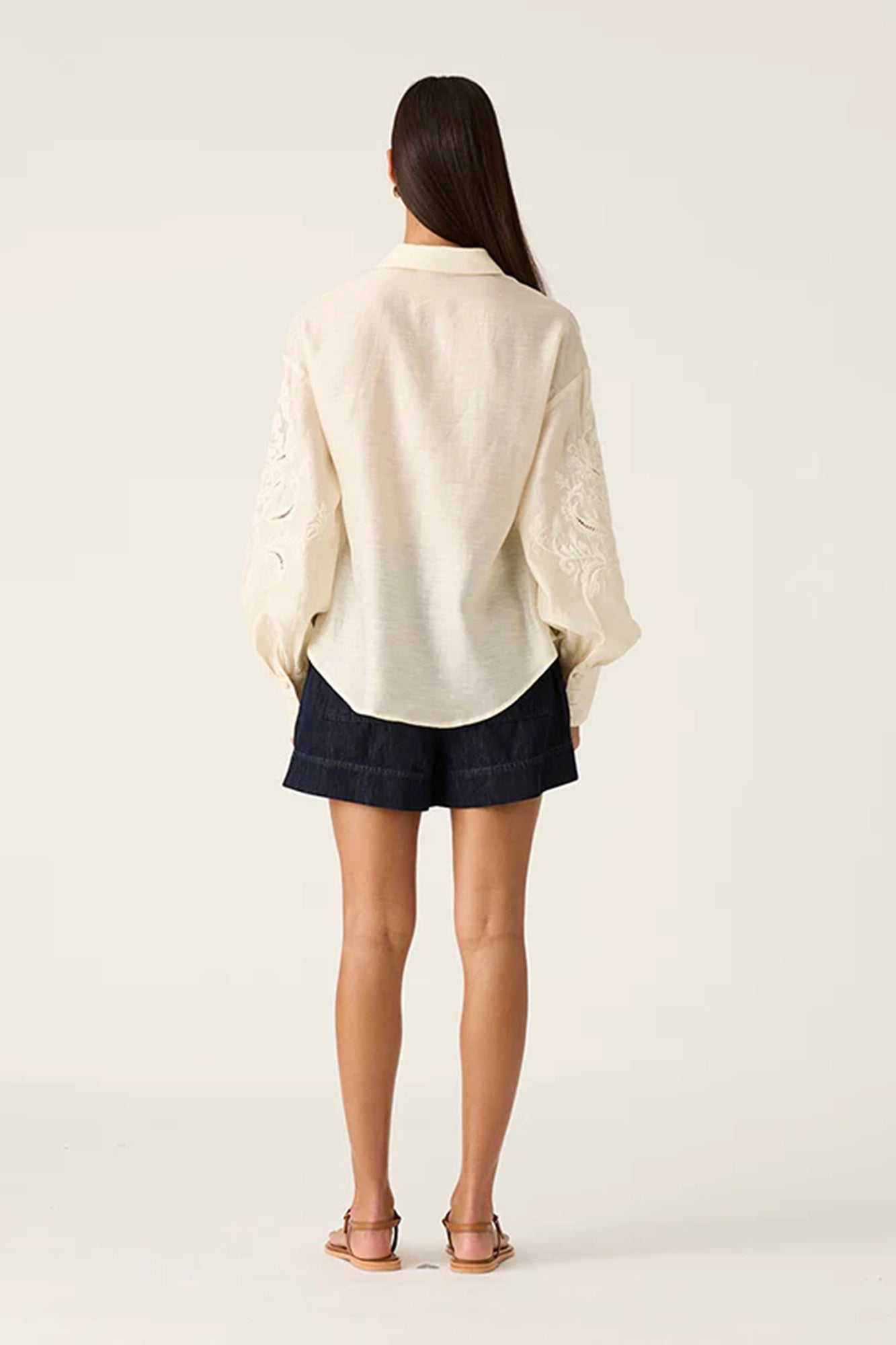 Marcela Embroidery Blouse