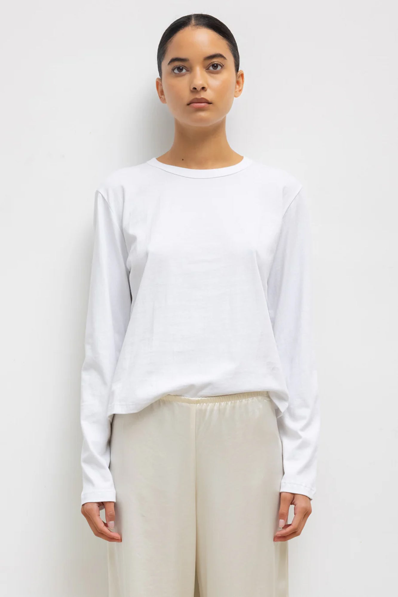 Margo Long Sleeve White