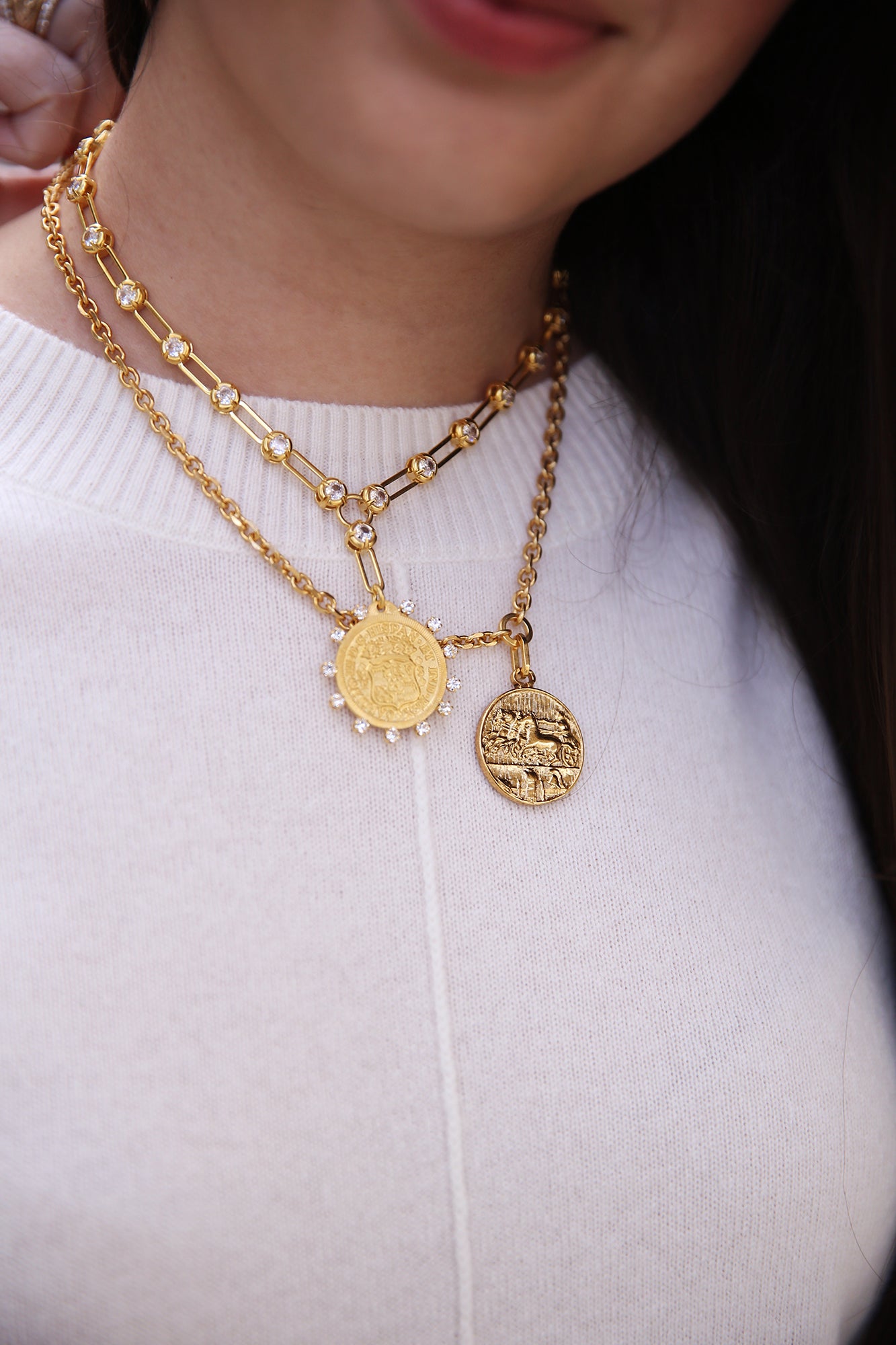 Nancy Necklace Gold