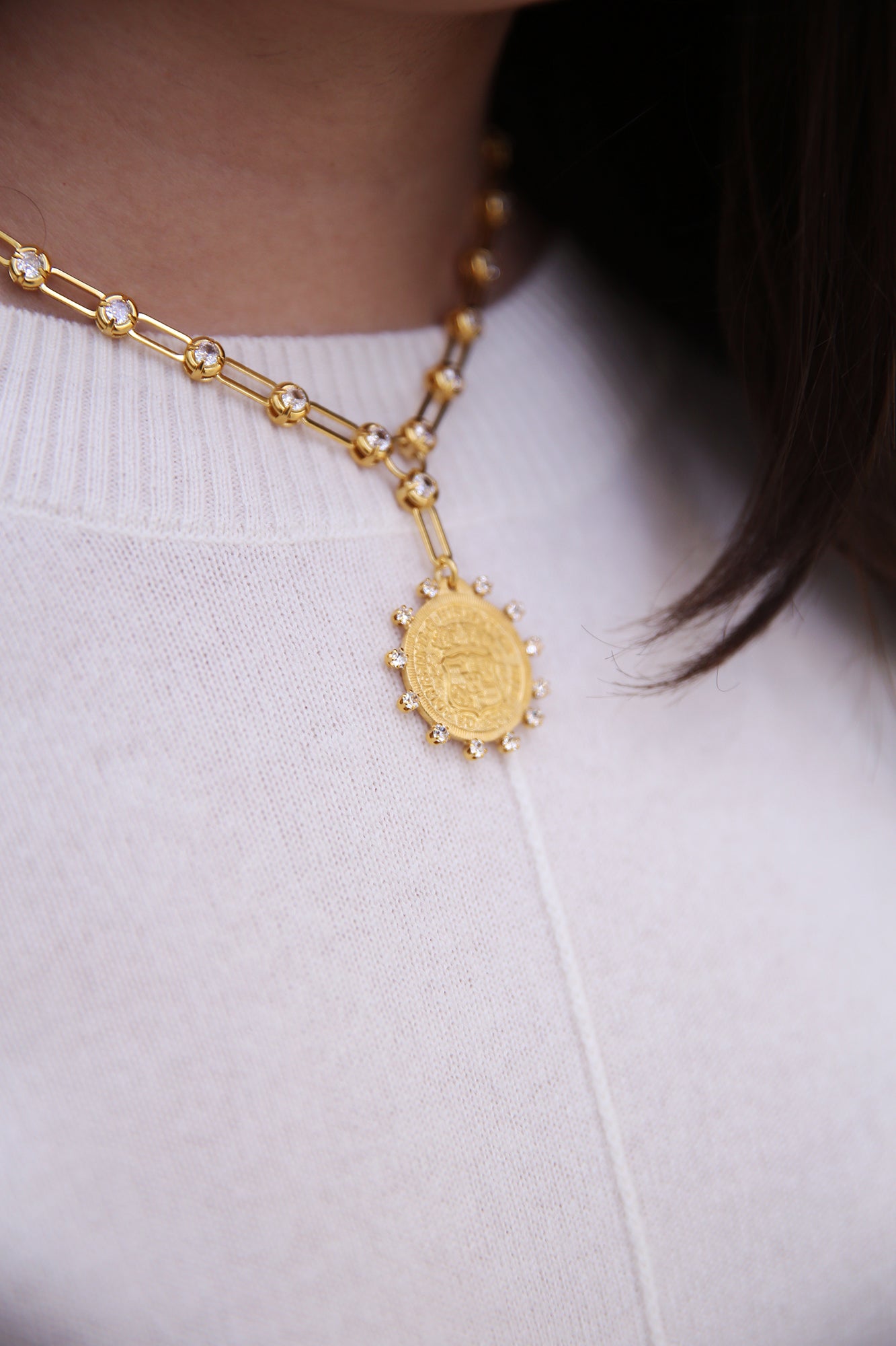 Nancy Necklace Gold