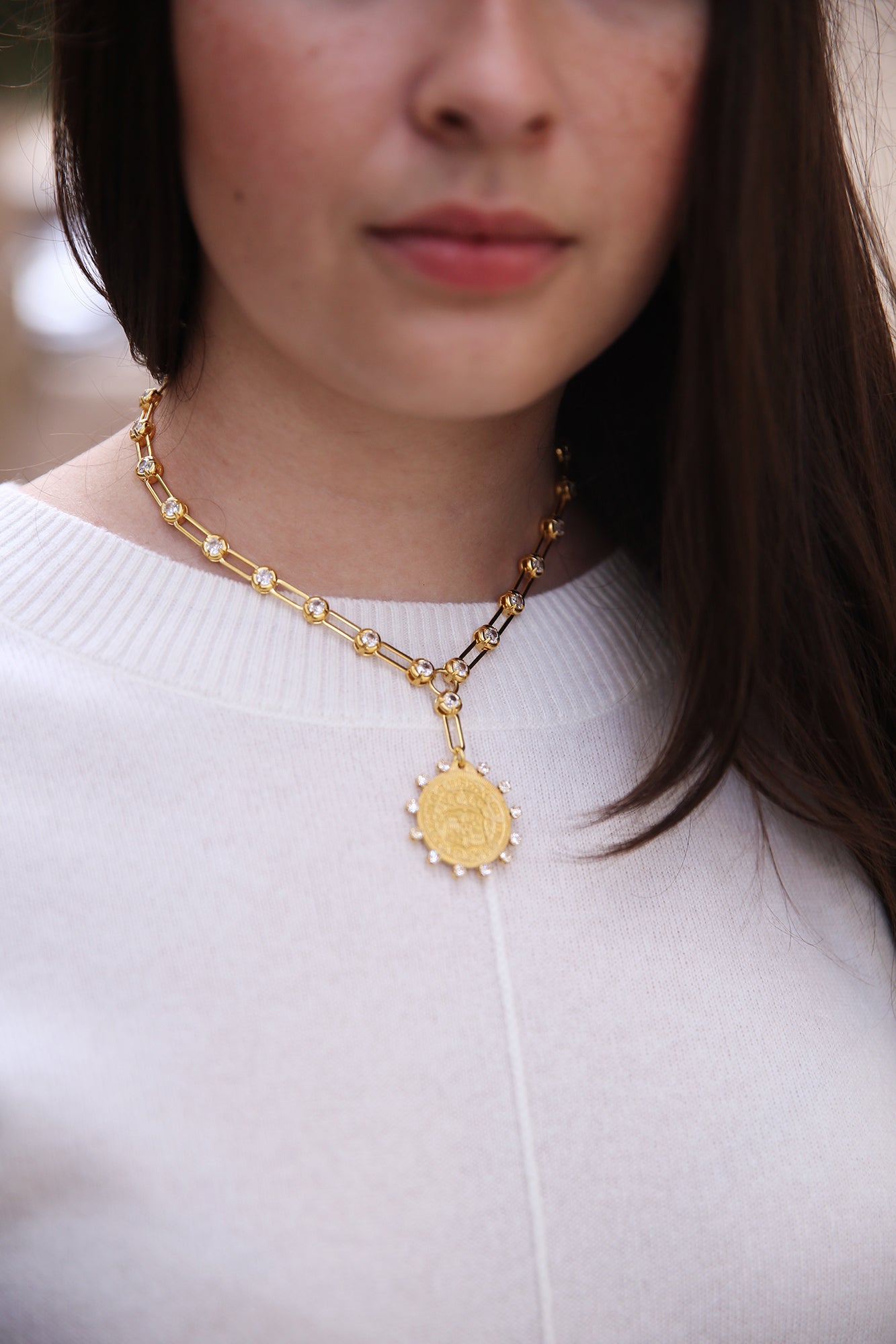 Nancy Necklace Gold