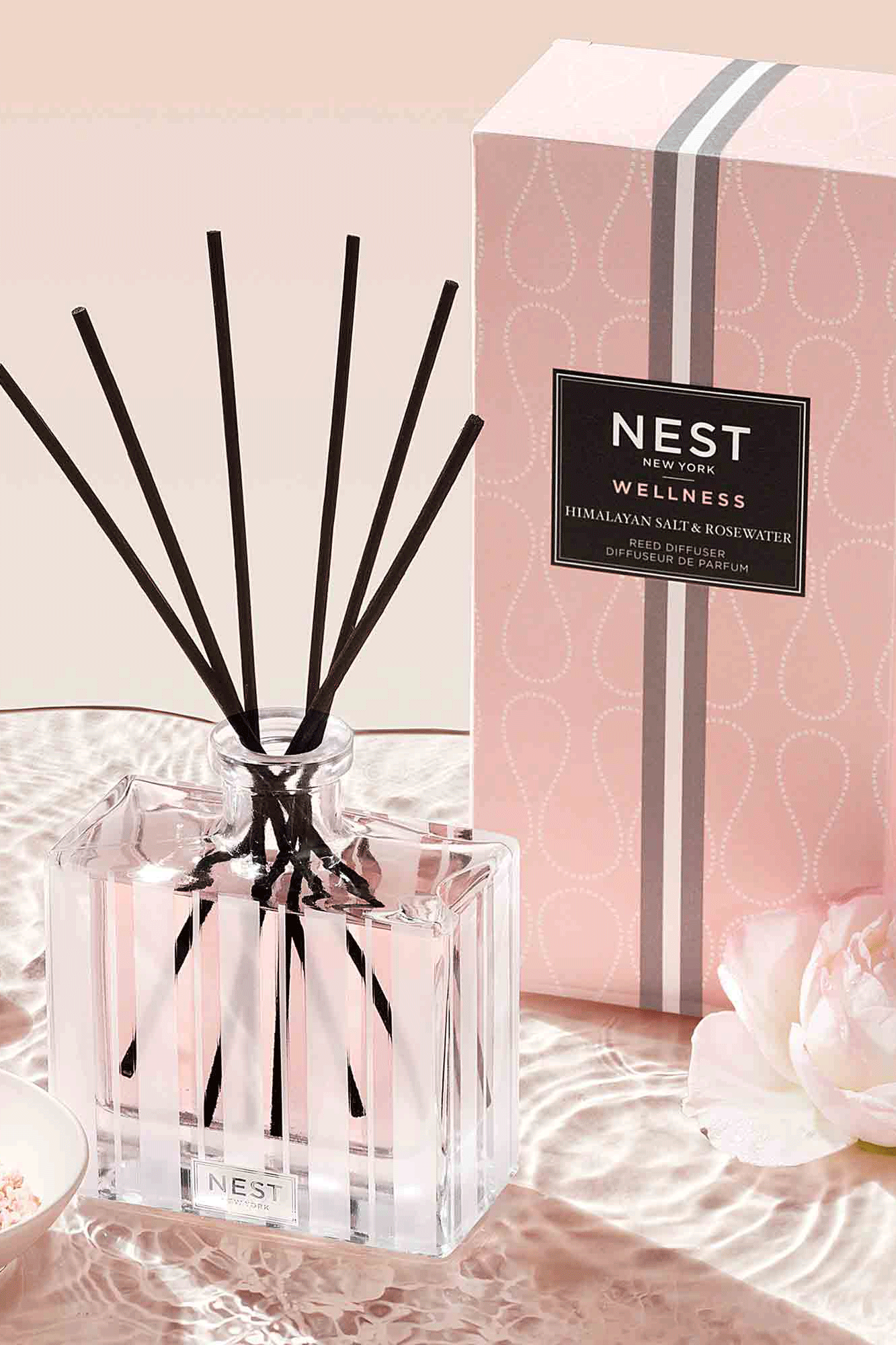 Himalayan Salt & Rosewater Reed Diffuser