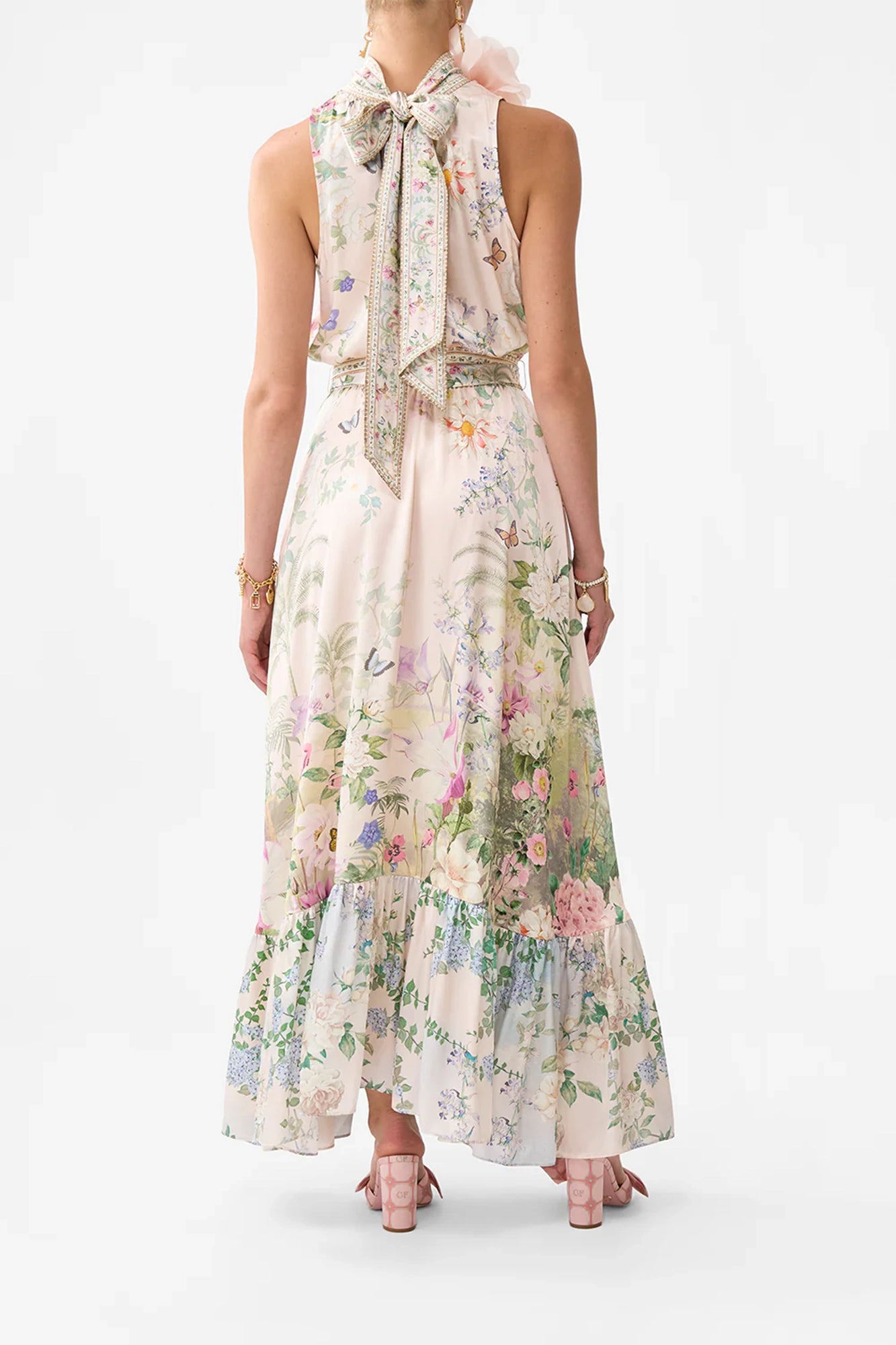 Necktie Dress With Elasticated Waist Palacio Playground