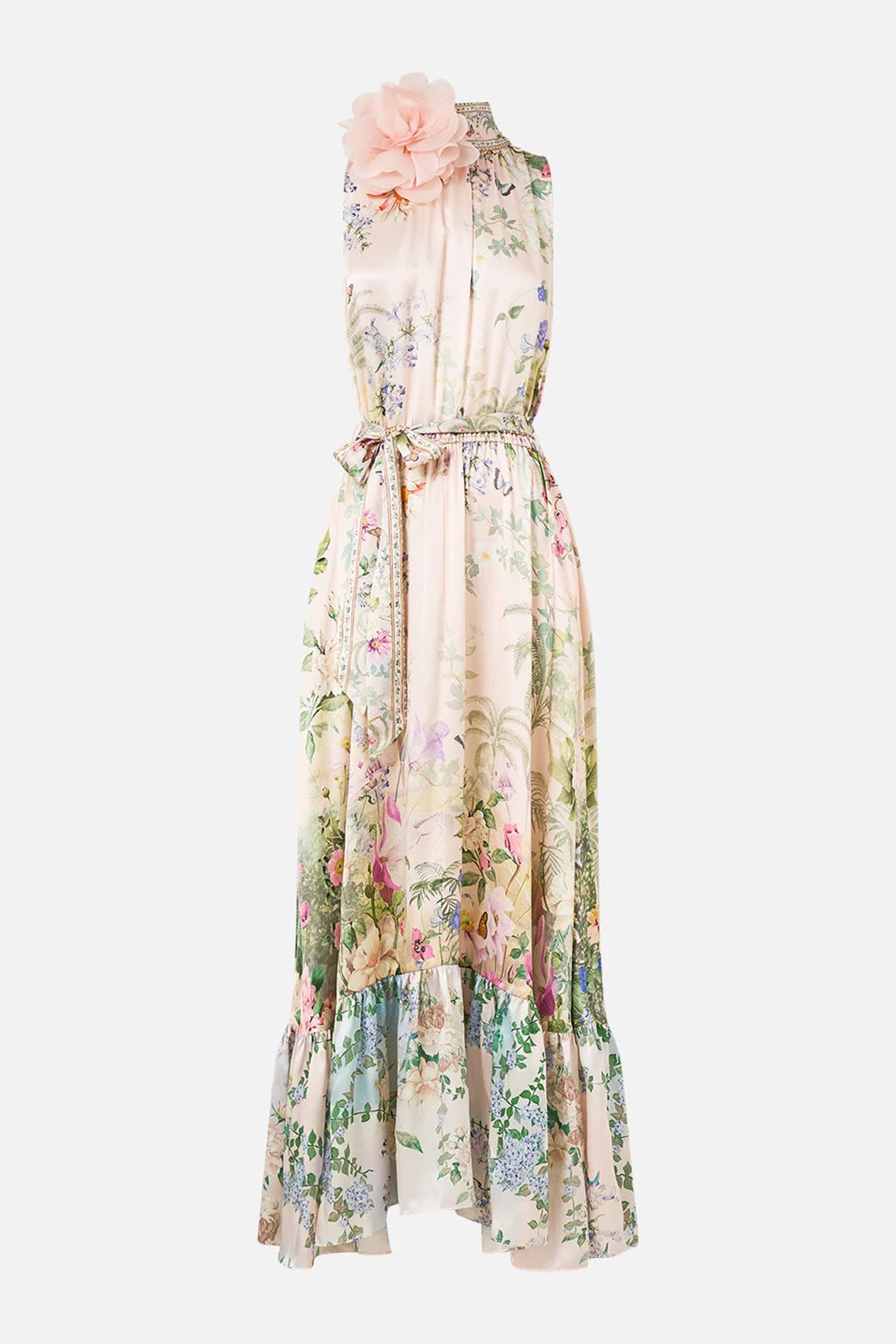 Necktie Dress With Elasticated Waist Palacio Playground