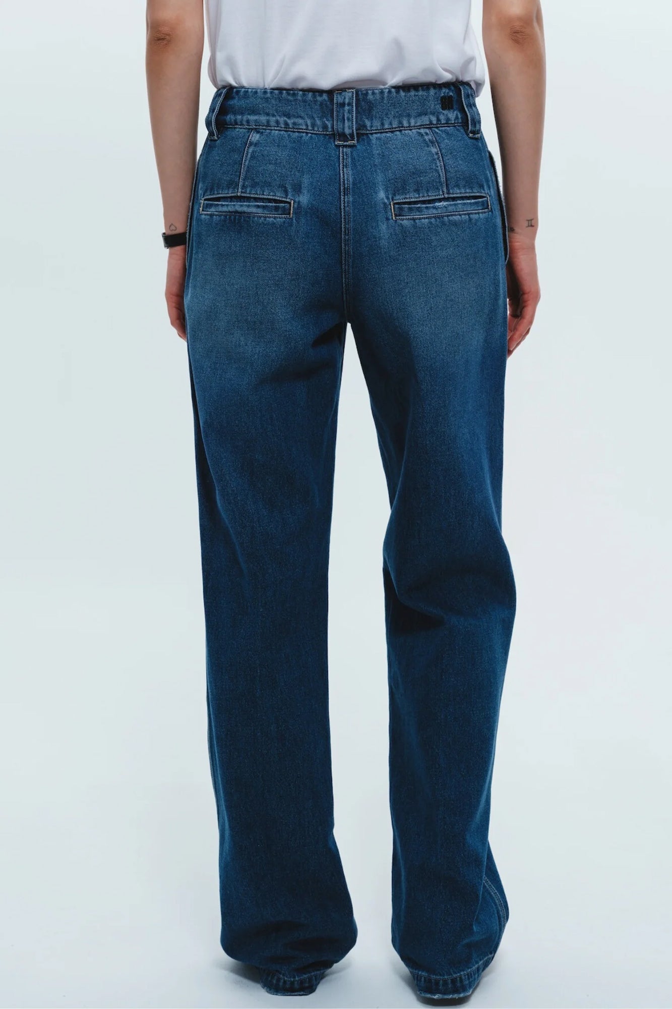 Nessa Denim Pant Ashbury Wash