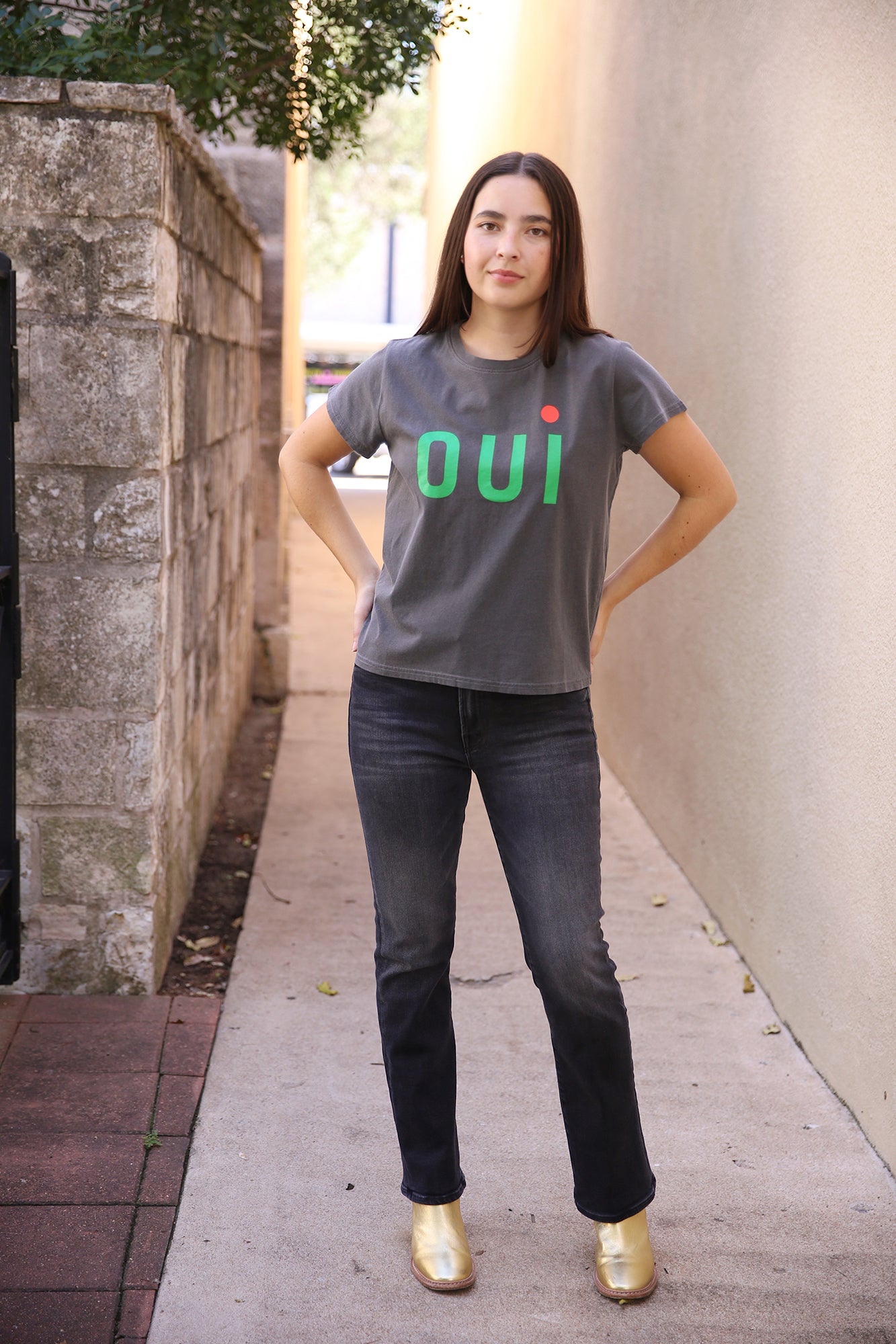 Oui Classic Tee