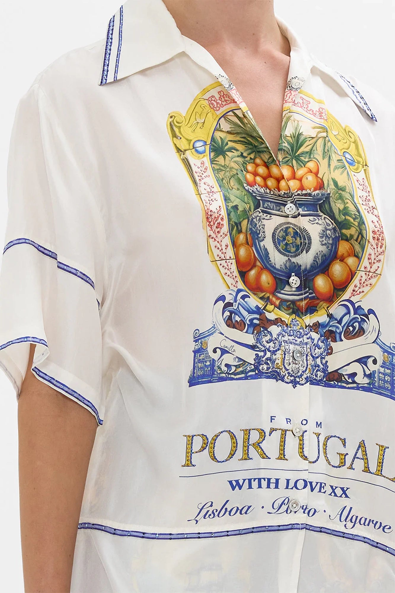 Oversized Shirt Song Of Saint Anthony