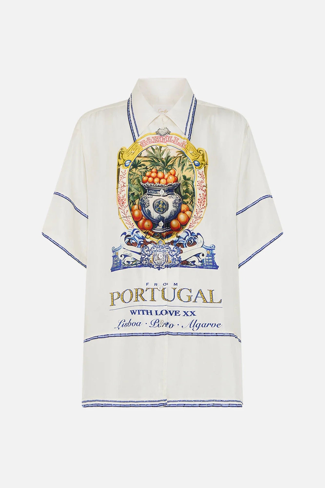 Oversized Shirt Song Of Saint Anthony