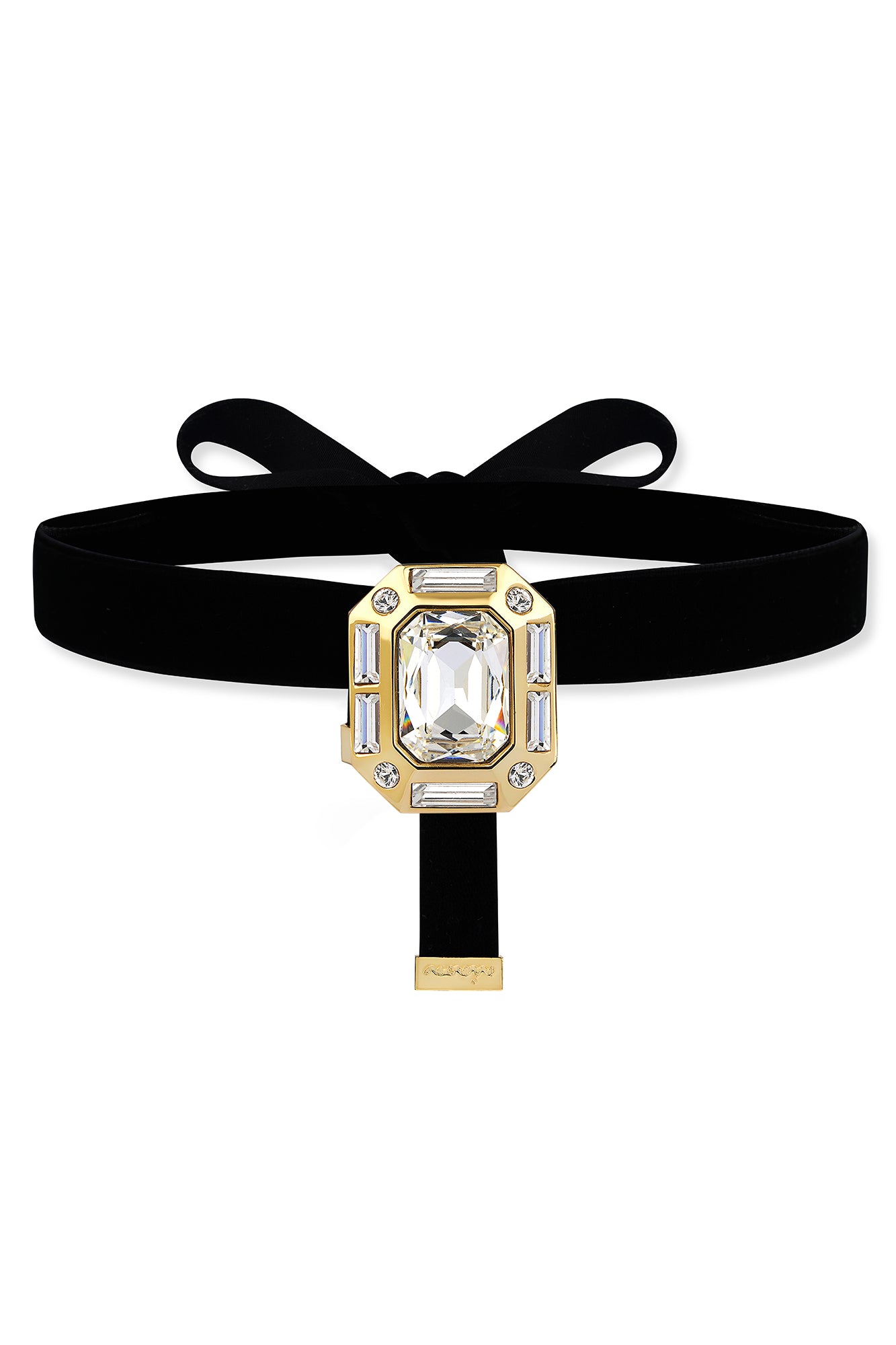Place Vendome  Diamond Crystal Brooch Choker
