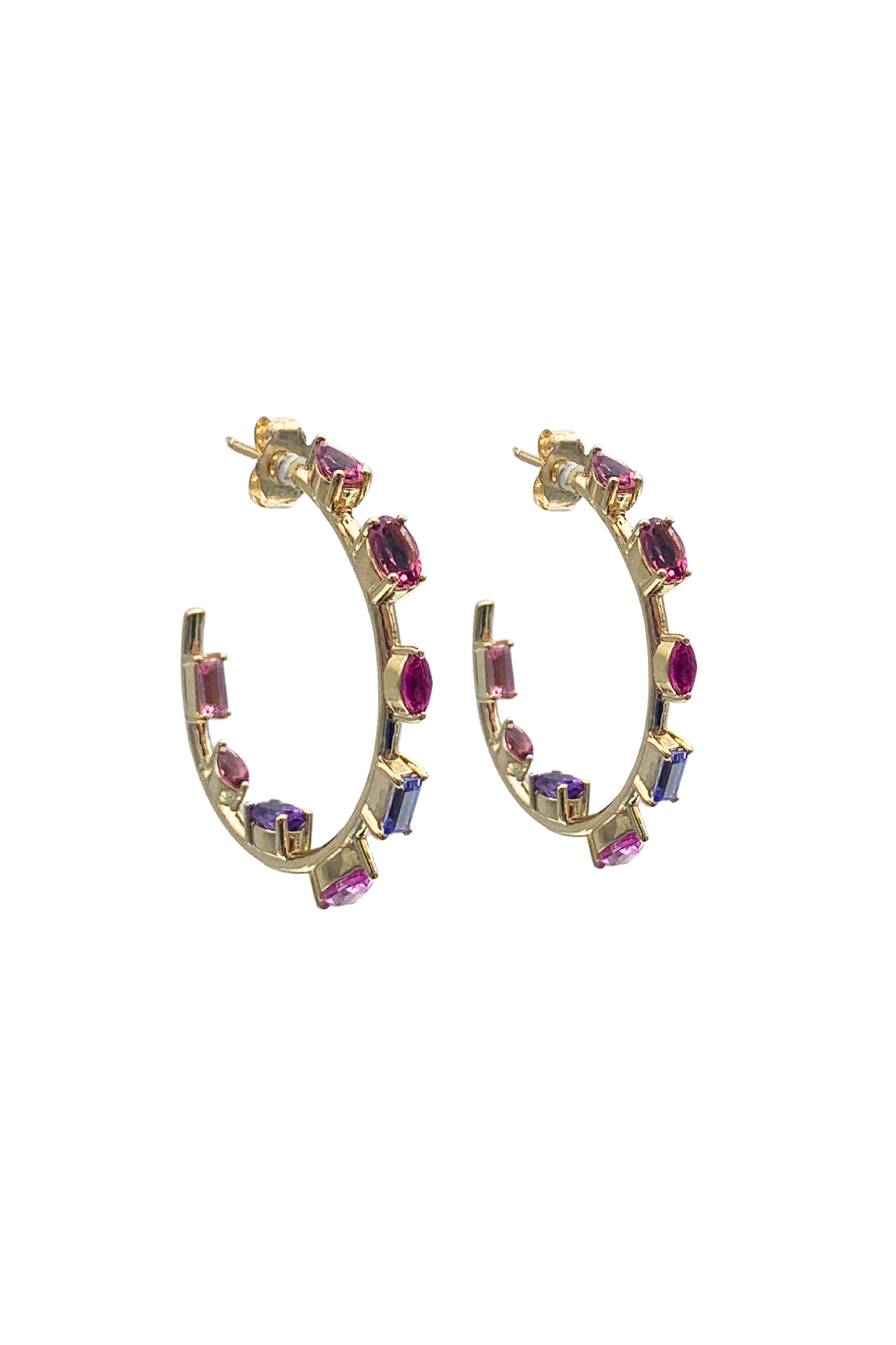 Subtle, the Mini Goddess Hoops come to you from designer Eden Presley. These hoops are carefully crafted from high quality materials,