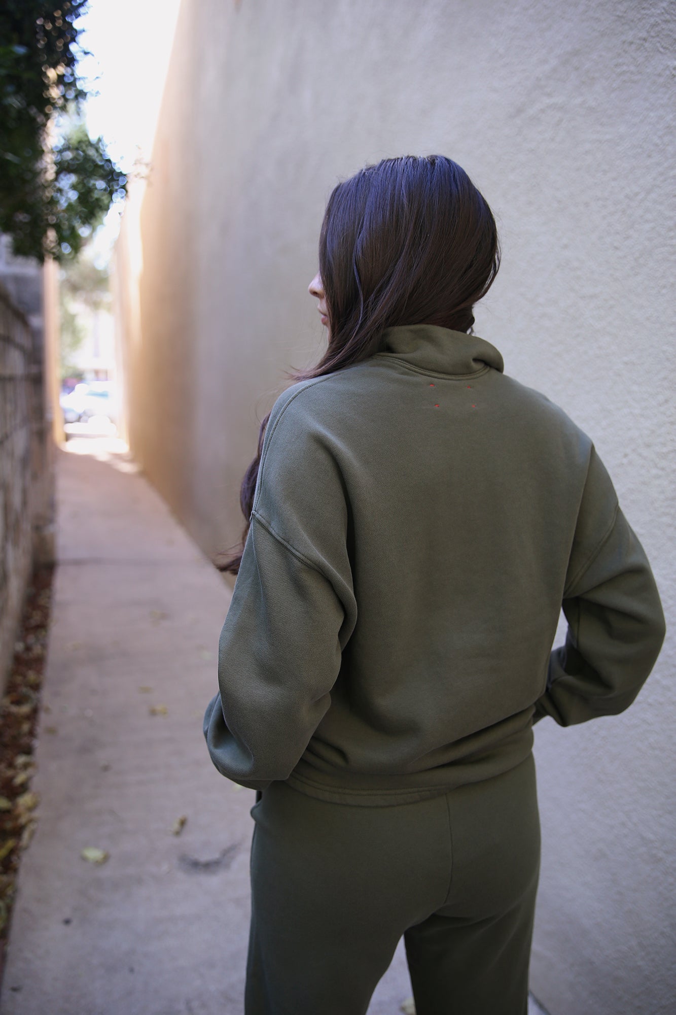 Reid Sweatshirt Clover Green