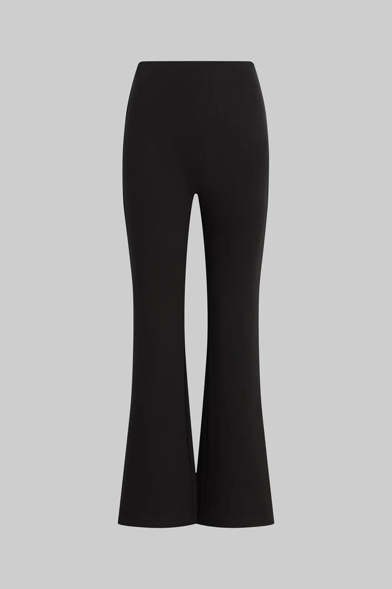 Rio High Waist Flare Pant Black