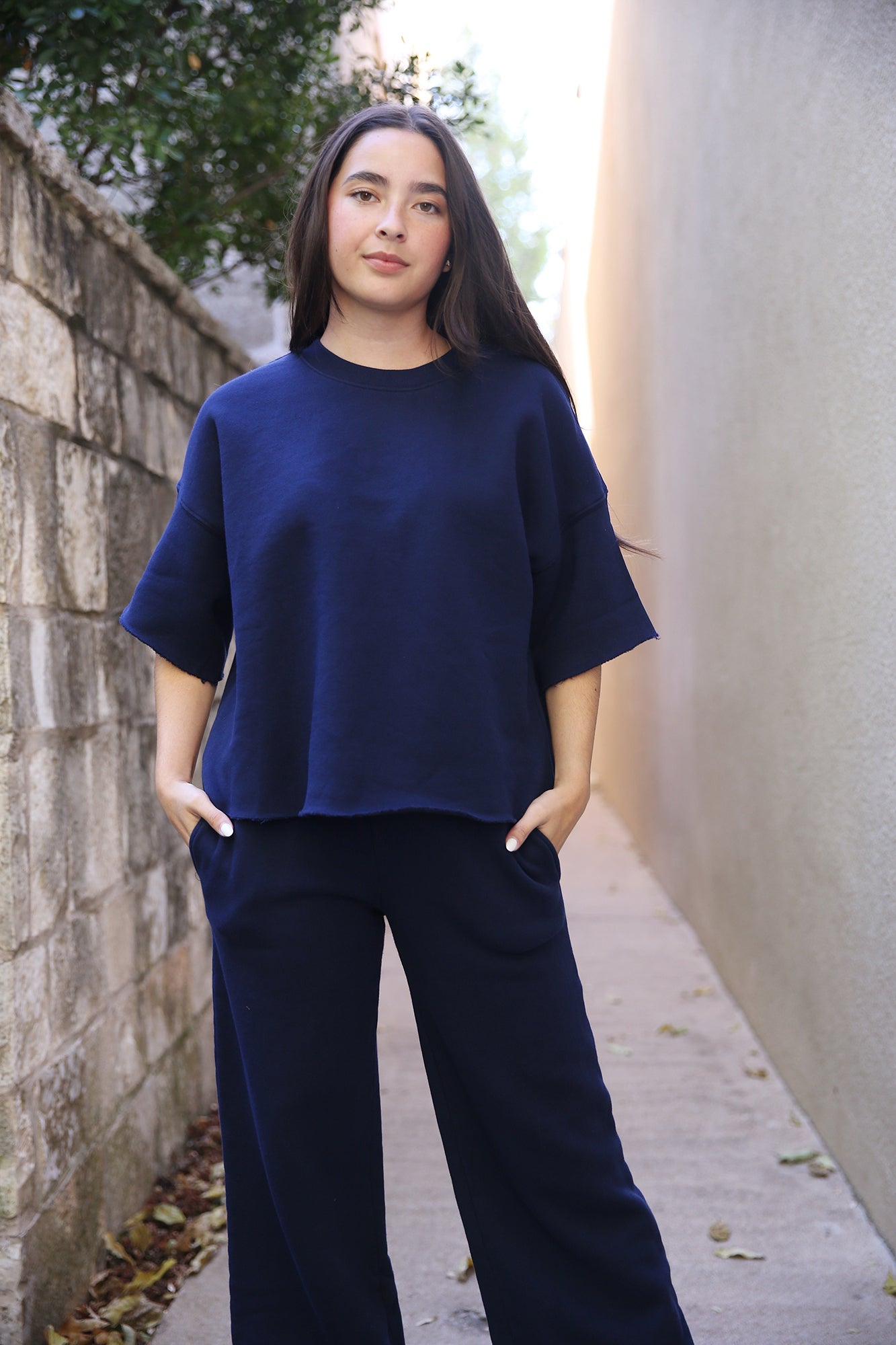 Romeo Sweatshirt Navy