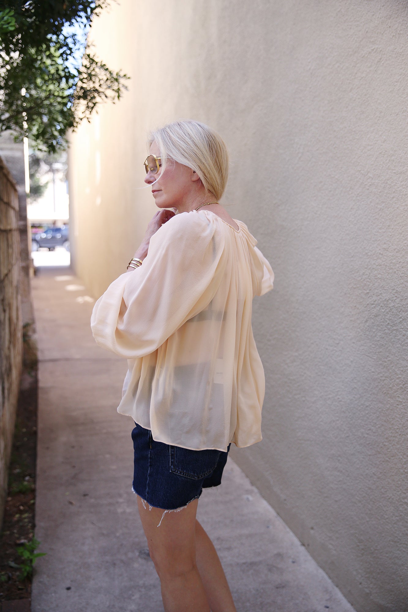 Safa Silk Blouse