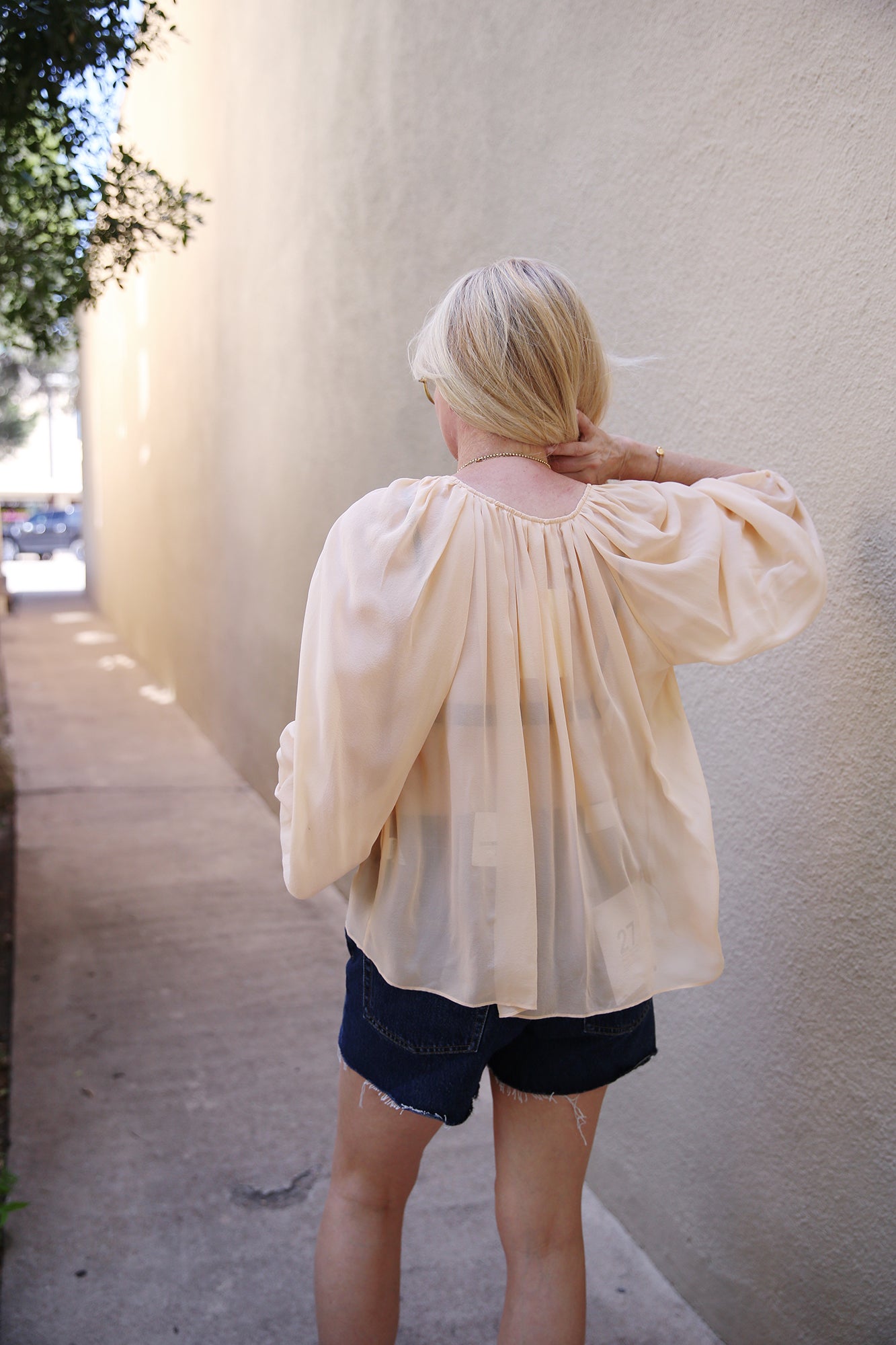 Safa Silk Blouse