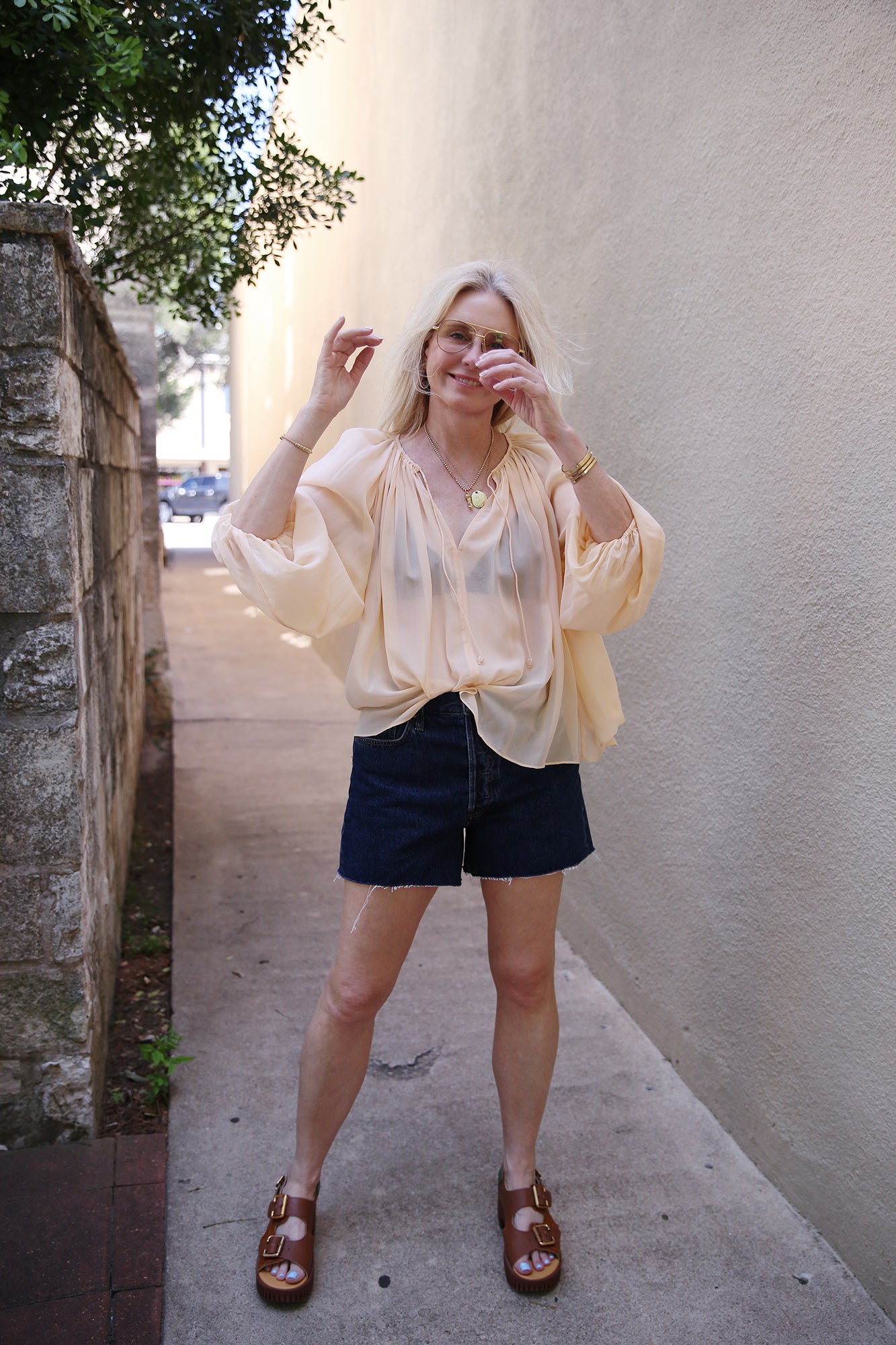 Safa Silk Blouse