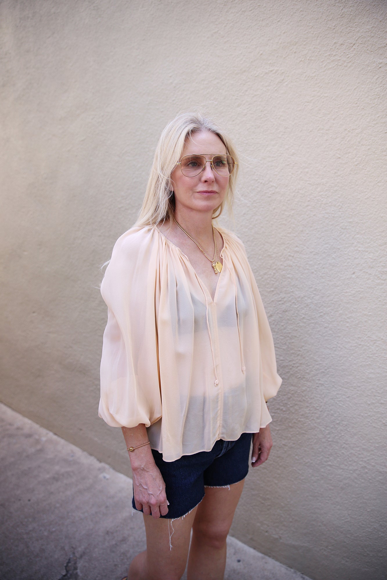 Safa Silk Blouse