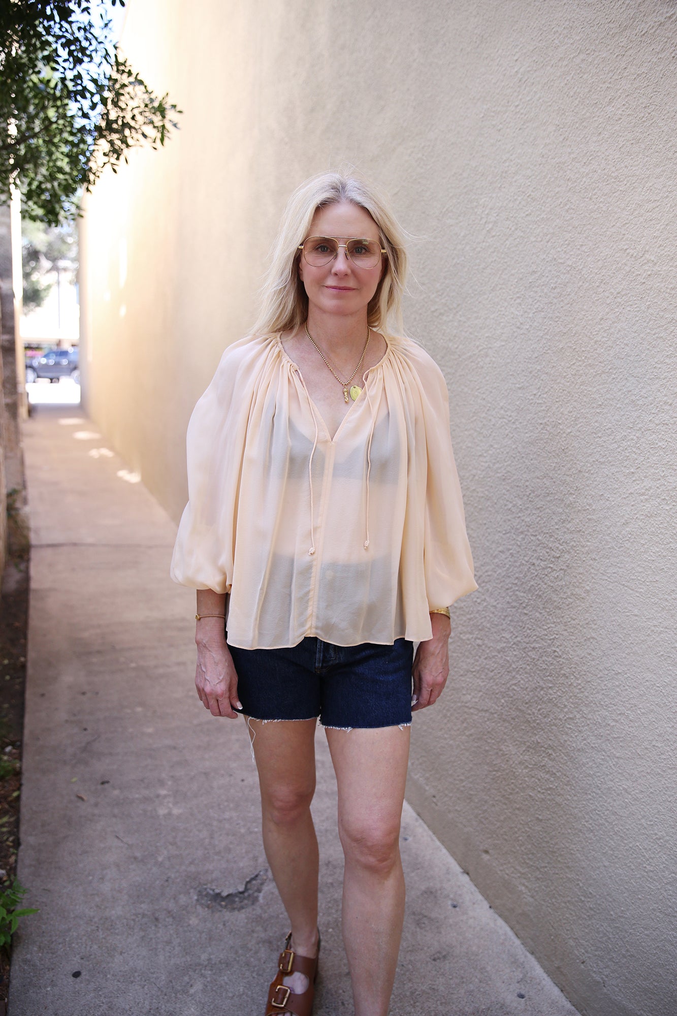 Safa Silk Blouse