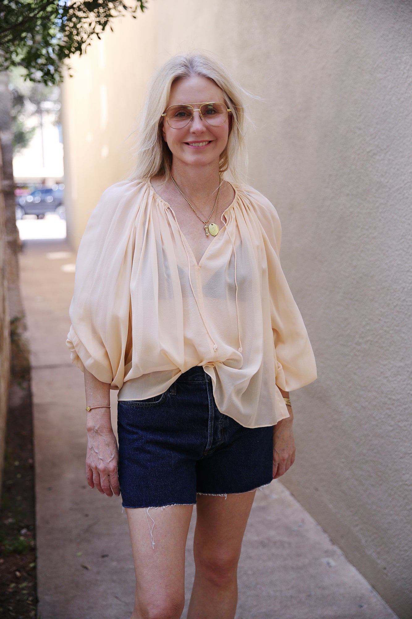Safa Silk Blouse
