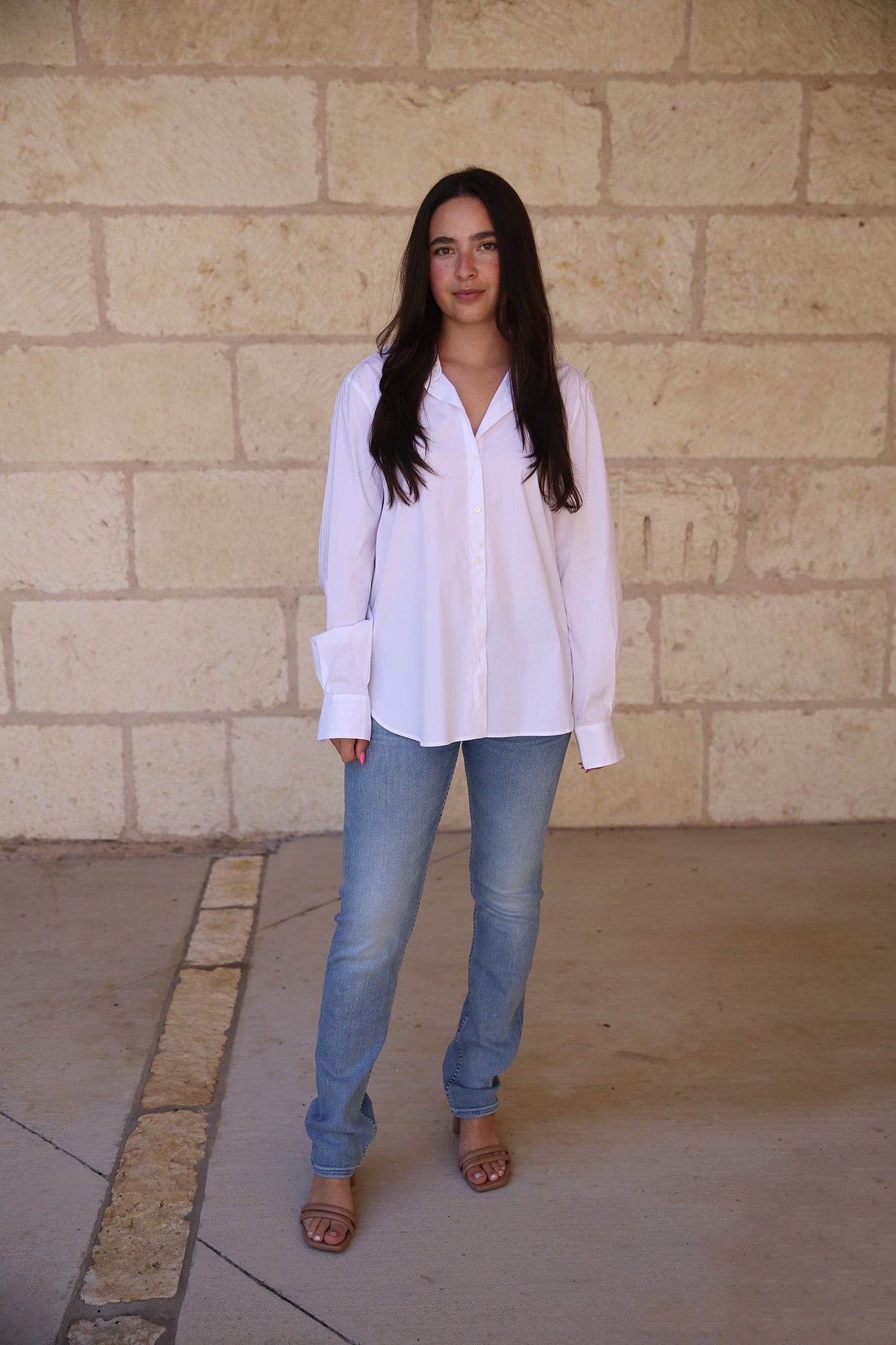 Shirt Bianco + Nikel/Oro