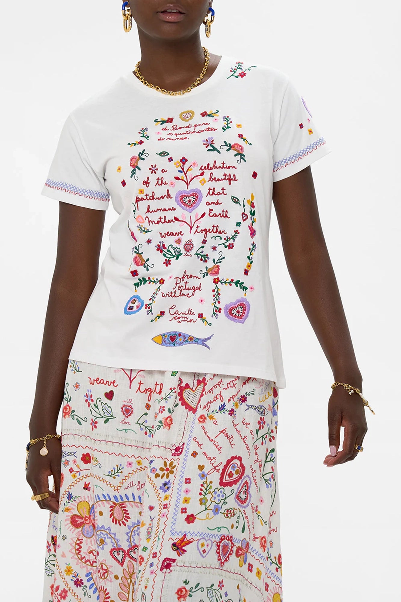 Short Sleeve Easy Tee A Kitsch In Time