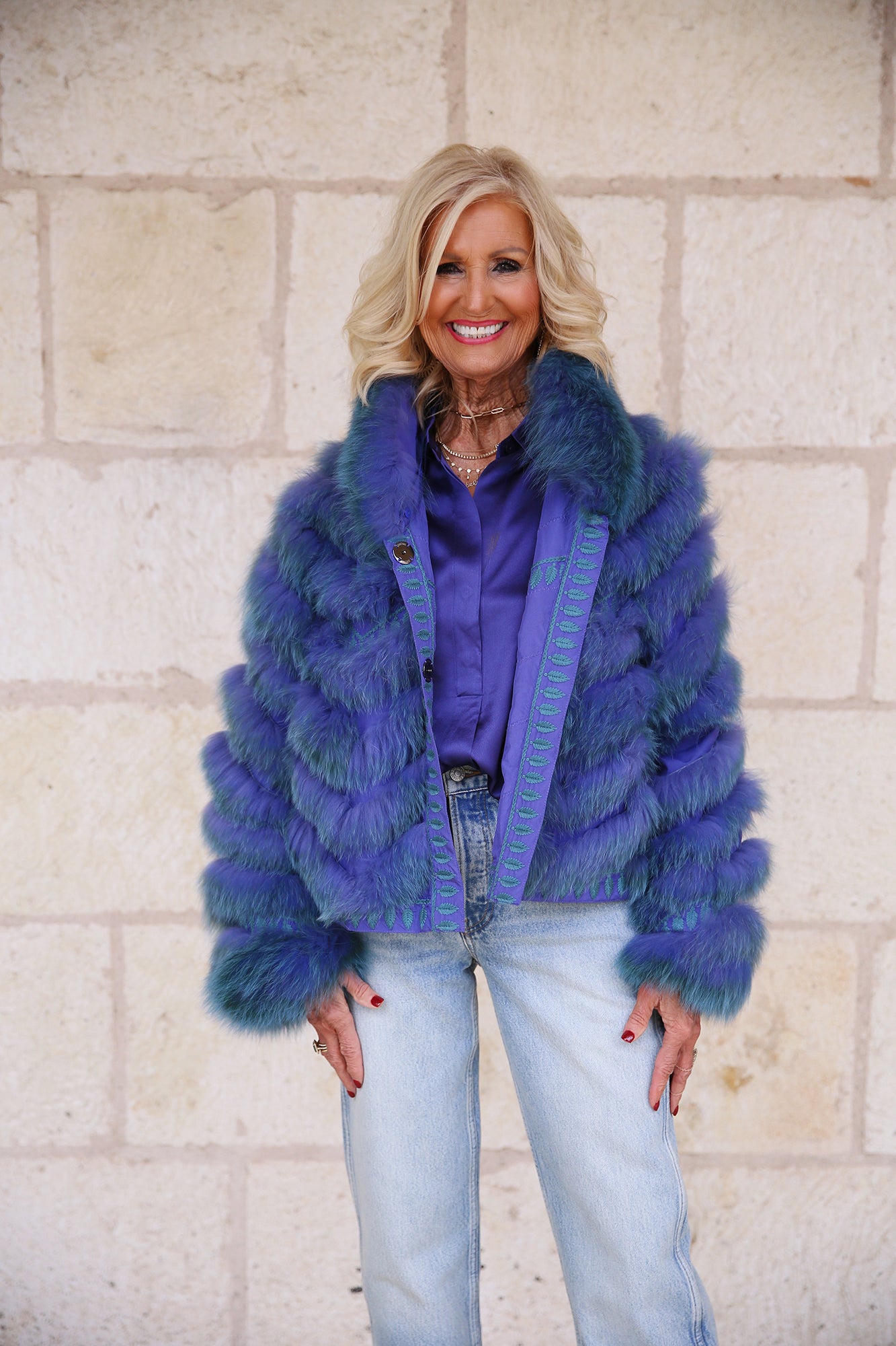 Genuine fur bomber jackets sales