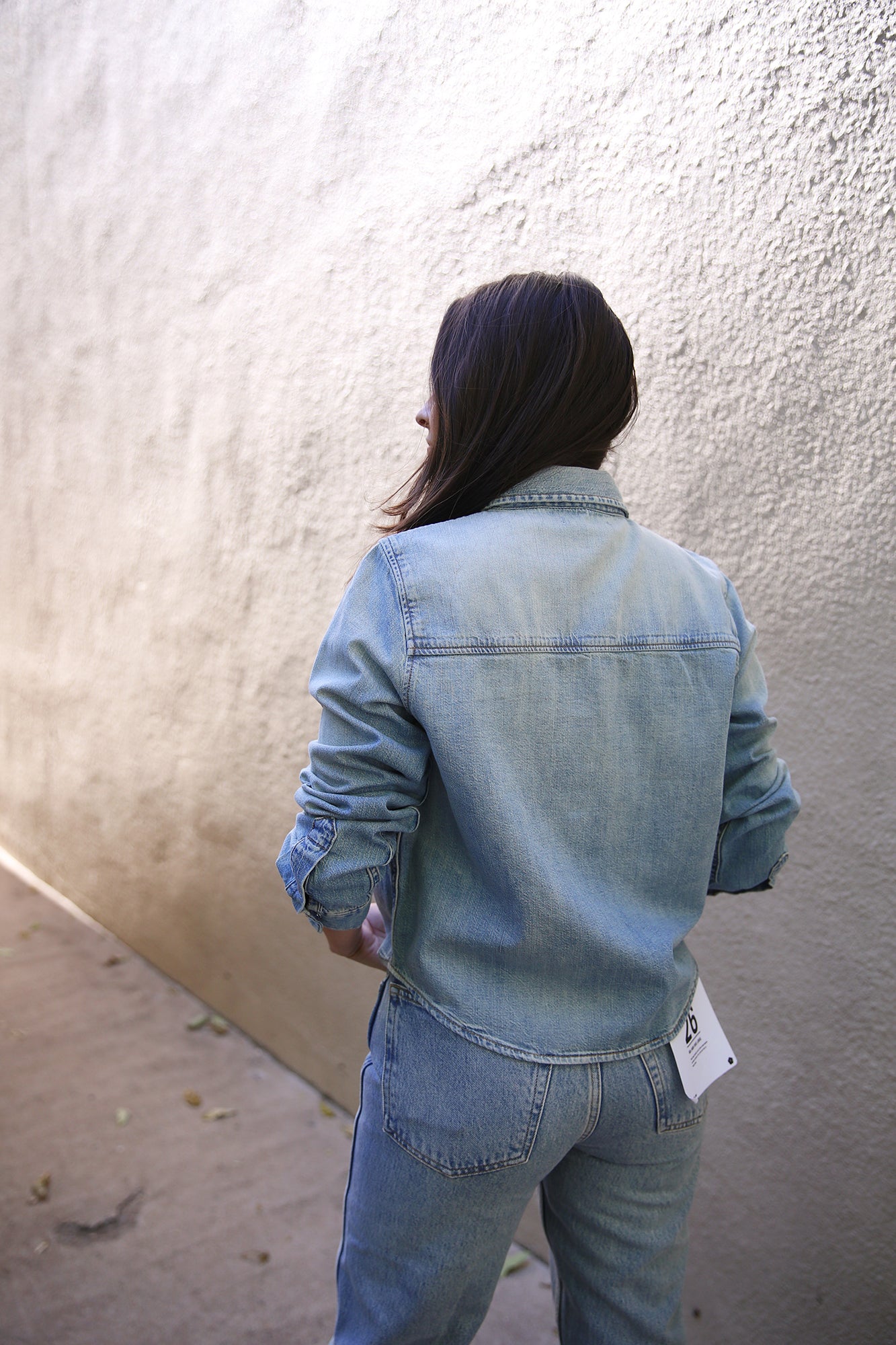 Slim Denim Shirt Ojai Indigo