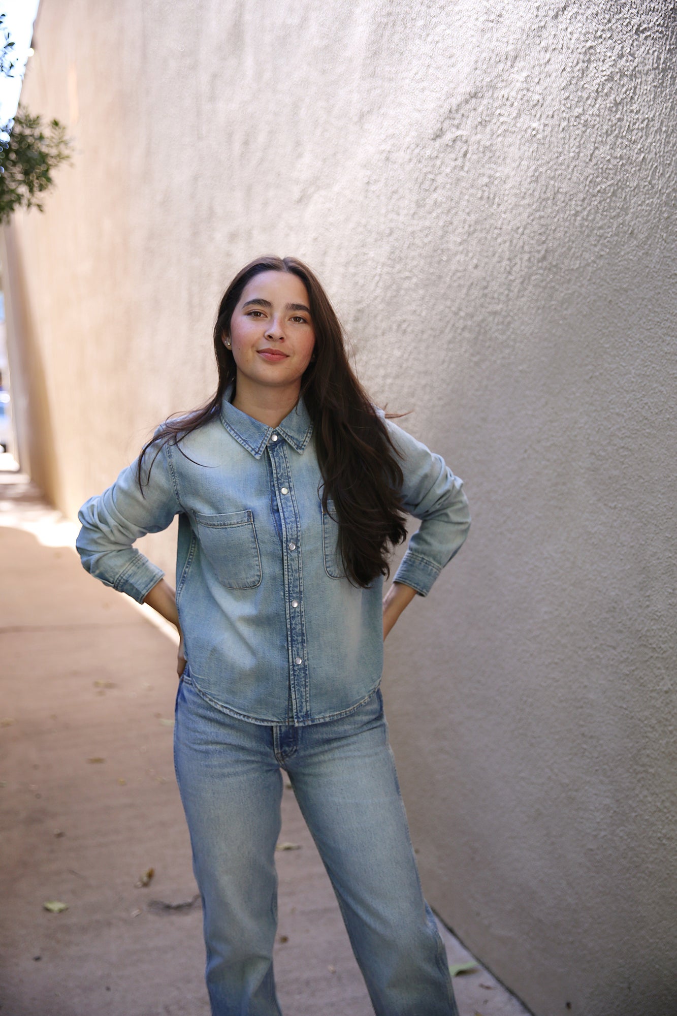 Slim Denim Shirt Ojai Indigo