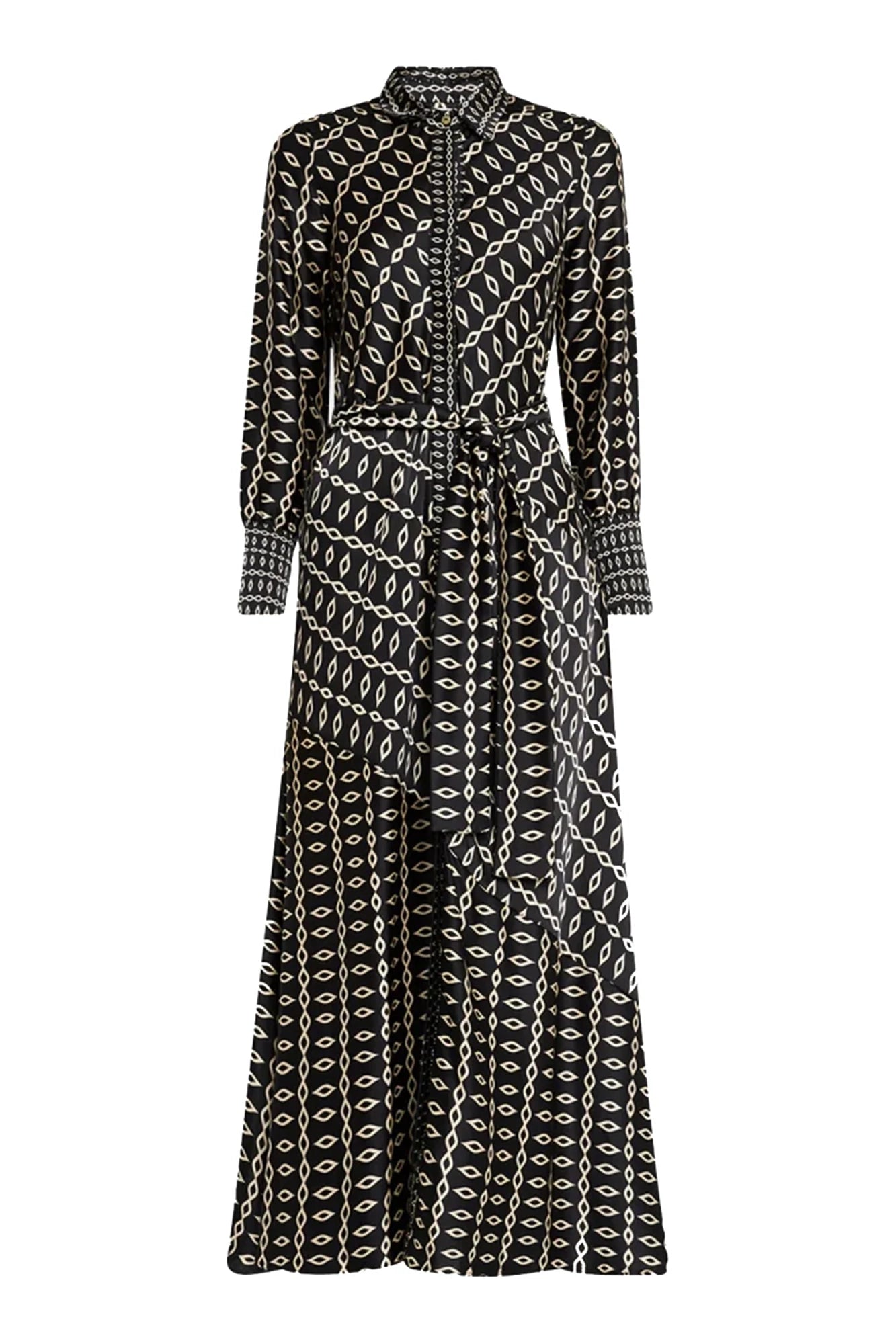 Stevie Dress Go West Geo Mix