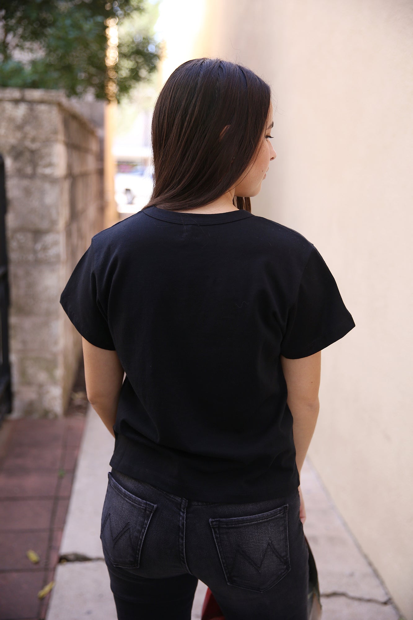 The Margo Tee Black