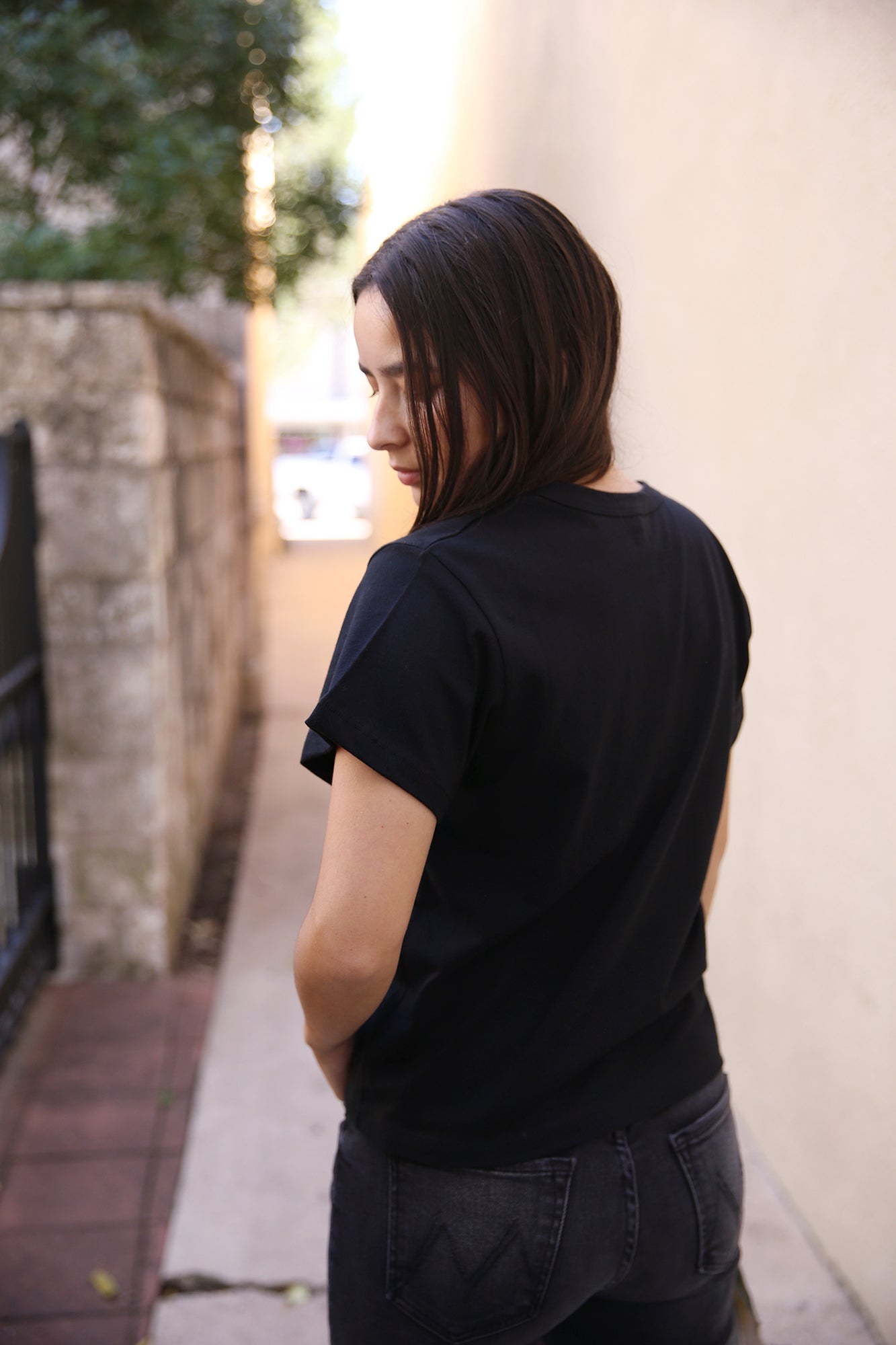 The Margo Tee Black