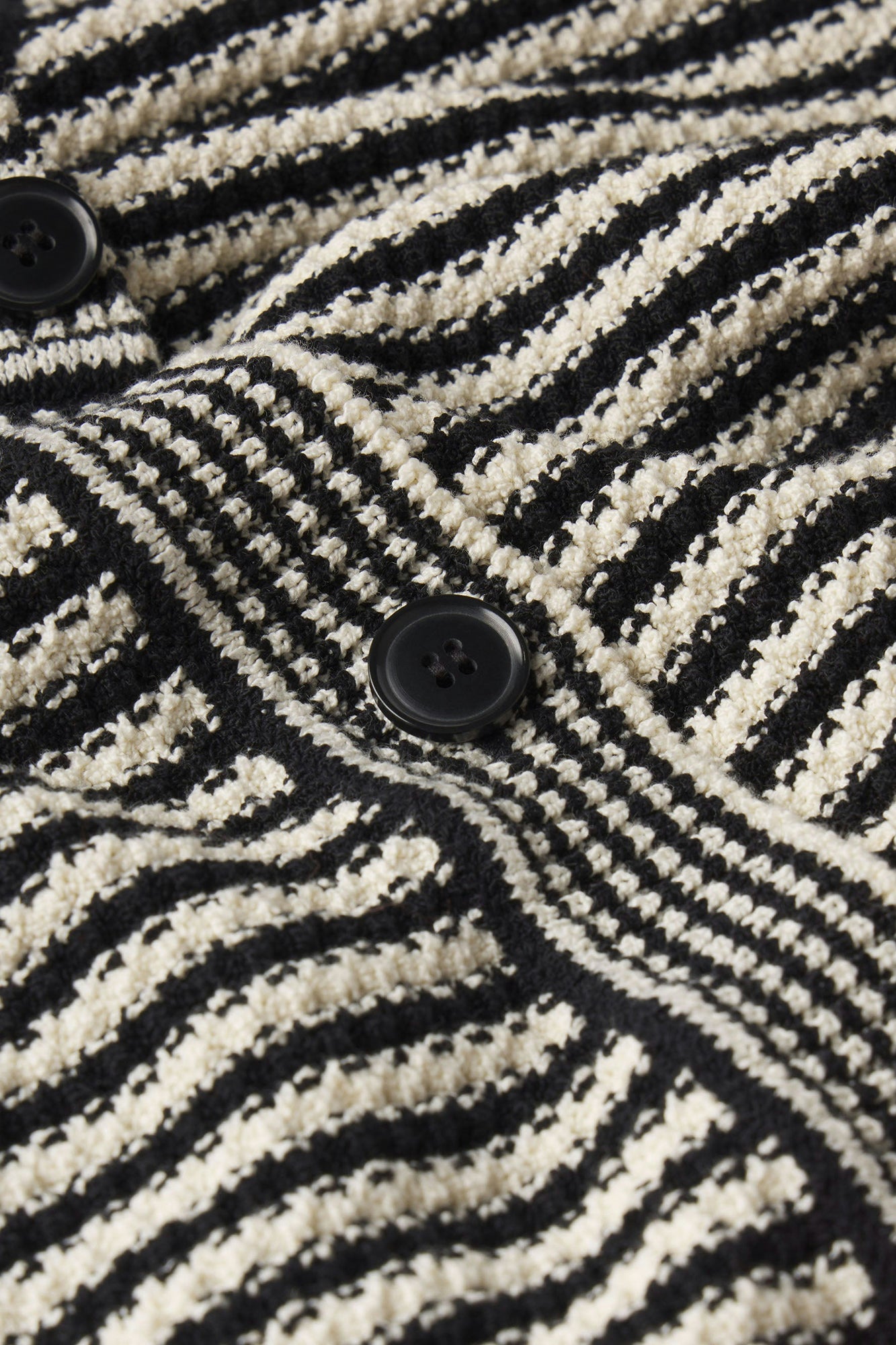 The Court Cardi Black Multi