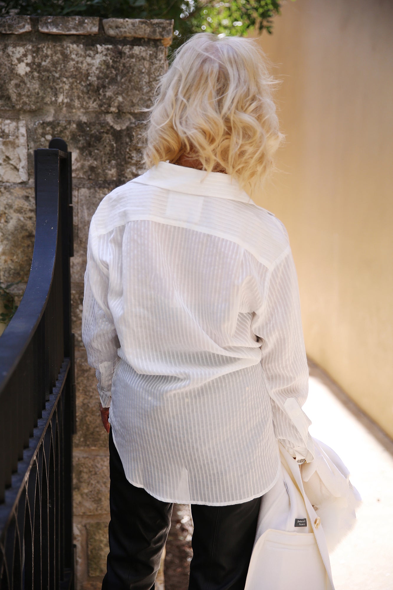 The MEN'S Shirt Cotton Silk