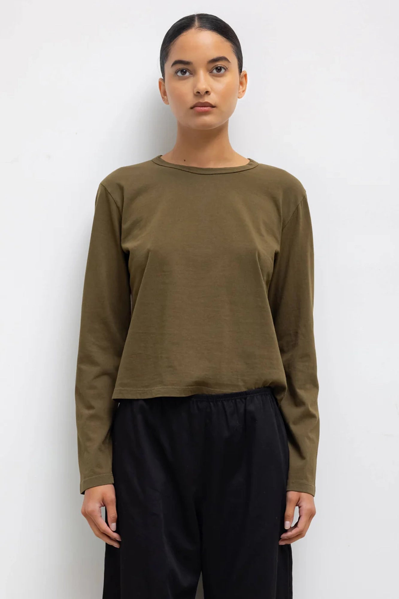 The Margo Long Sleeve Military