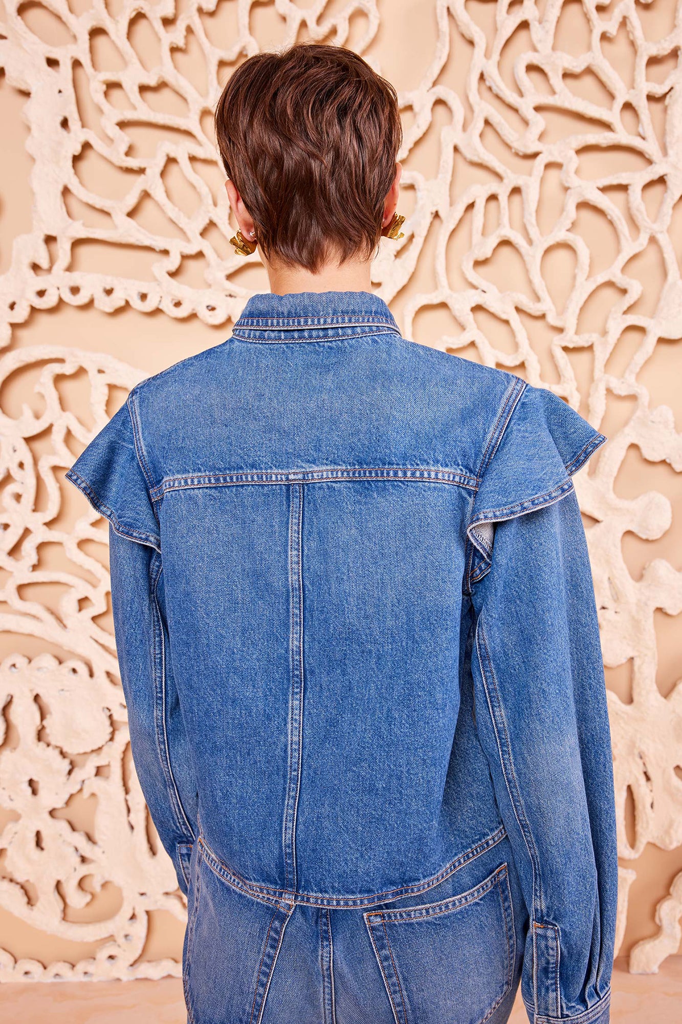 The Mathilde Denim Shirt Danube