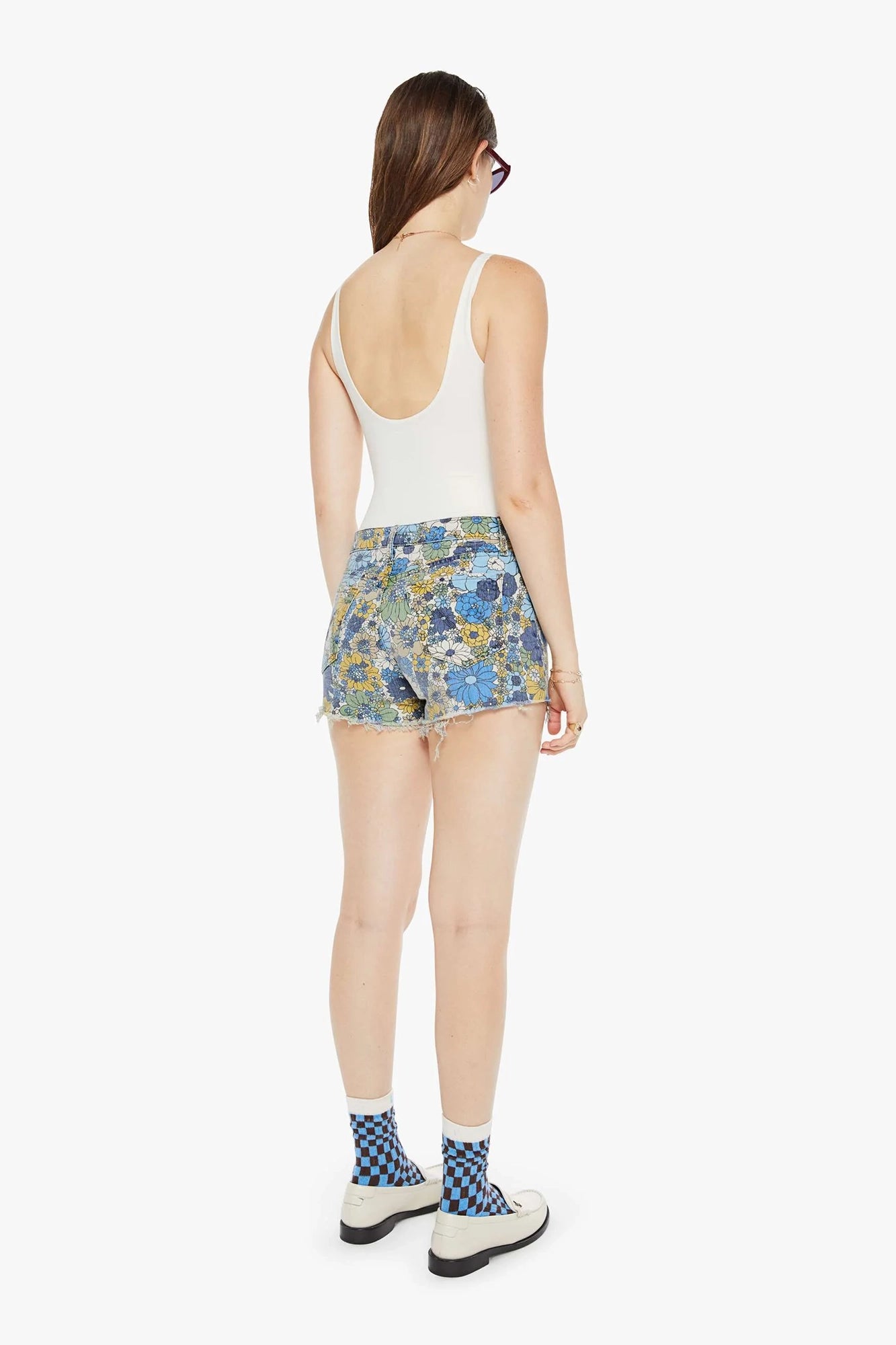The Tomcat Kick Fray Short Dirtbike Flowers