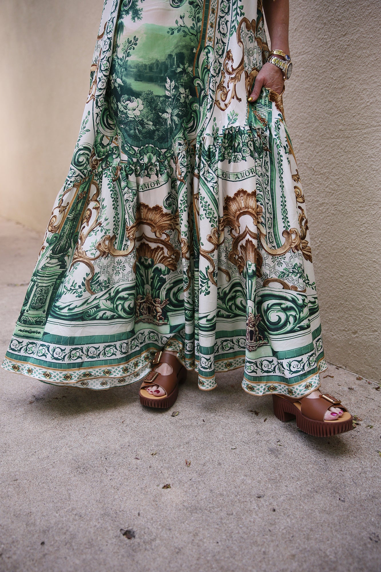 Tie One Shoulder Dress Corridor of Calm XS/S