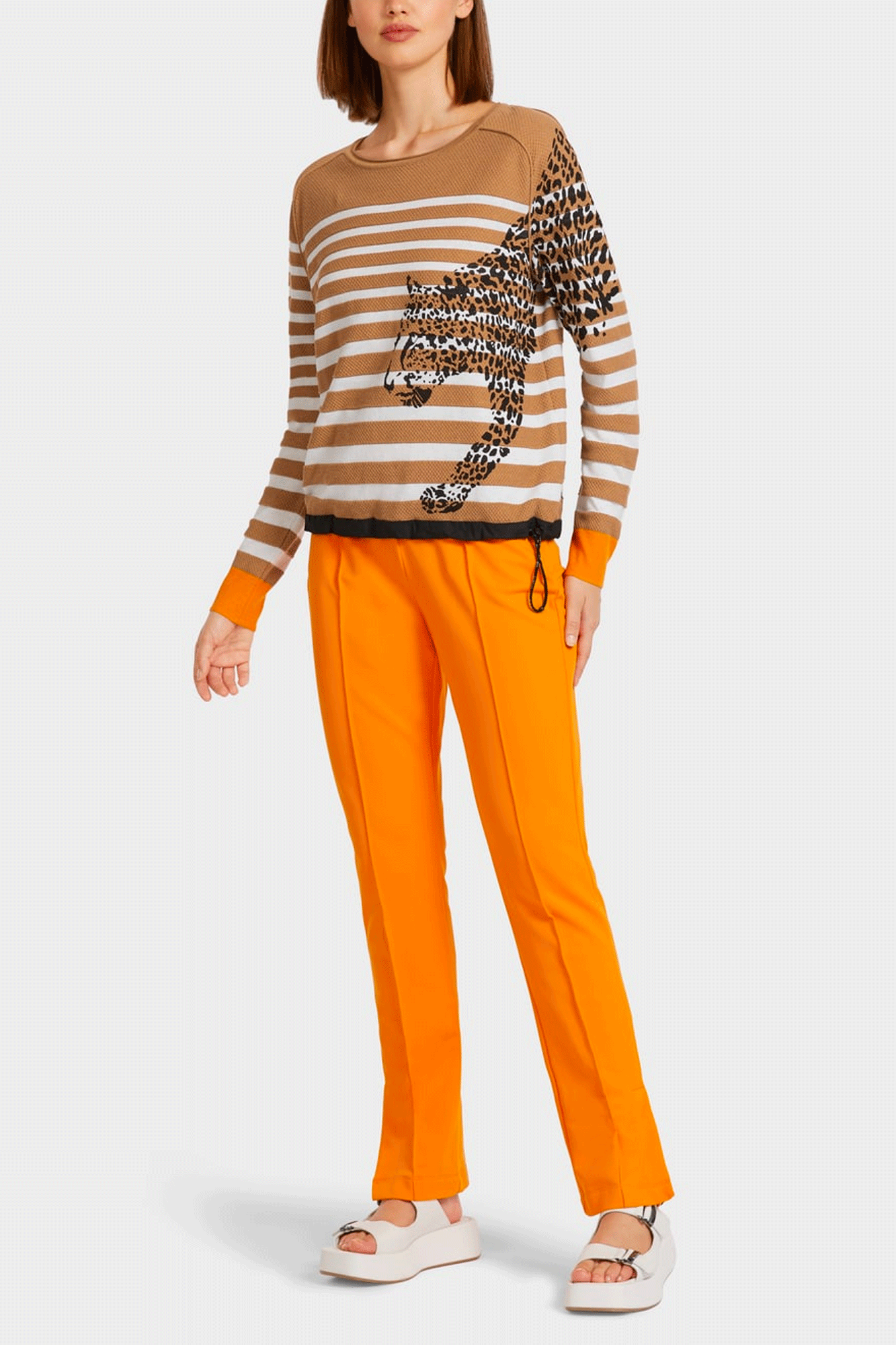 Bold Types Bold Stripe Tiger Sweater
