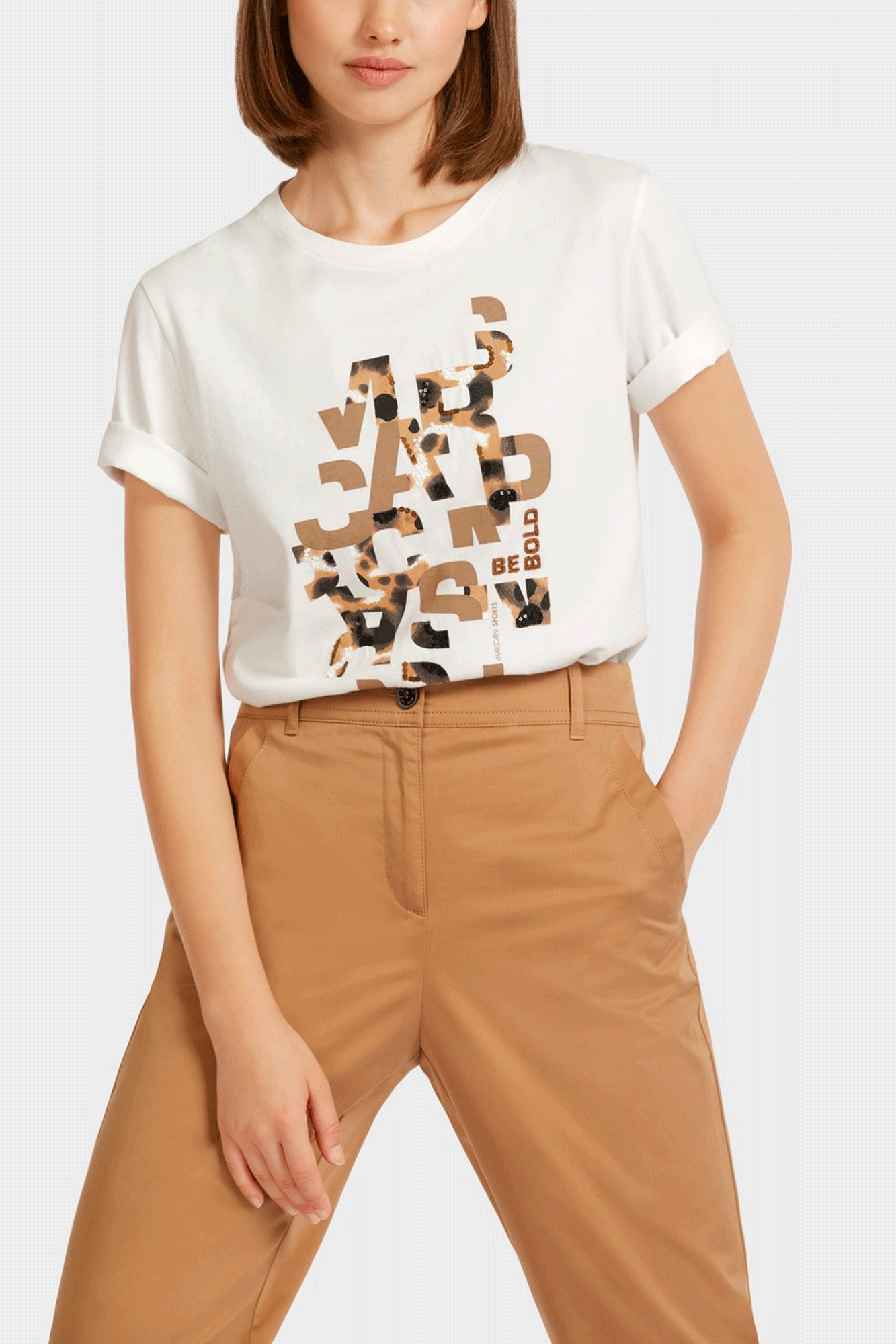 Bold Types Be Bold T-Shirt