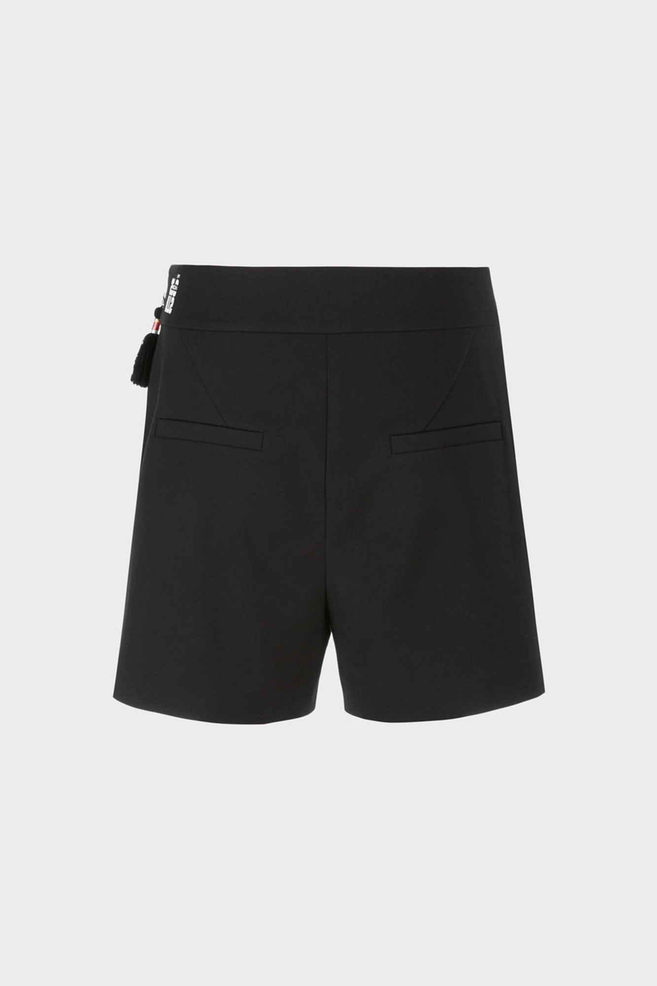 Side Zipper Tassel Shorts