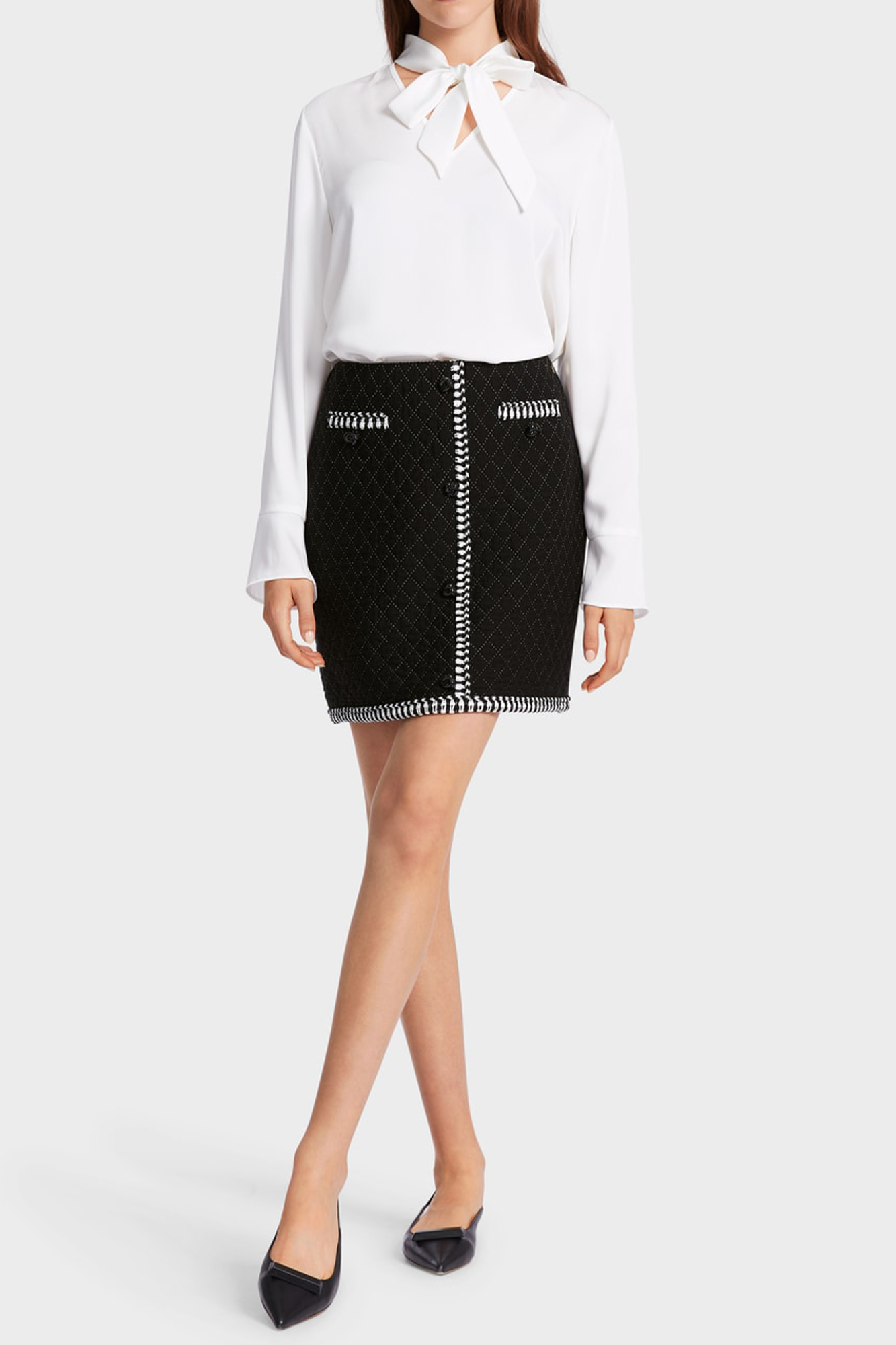 Mini Skirt Knitted in Germany