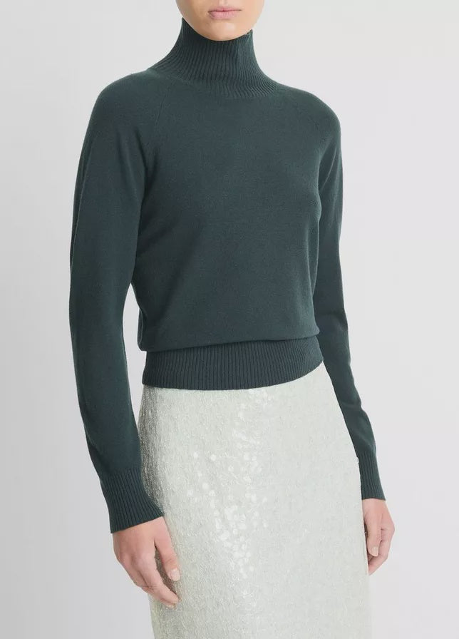 Raglan Turtleneck Sea Onyx