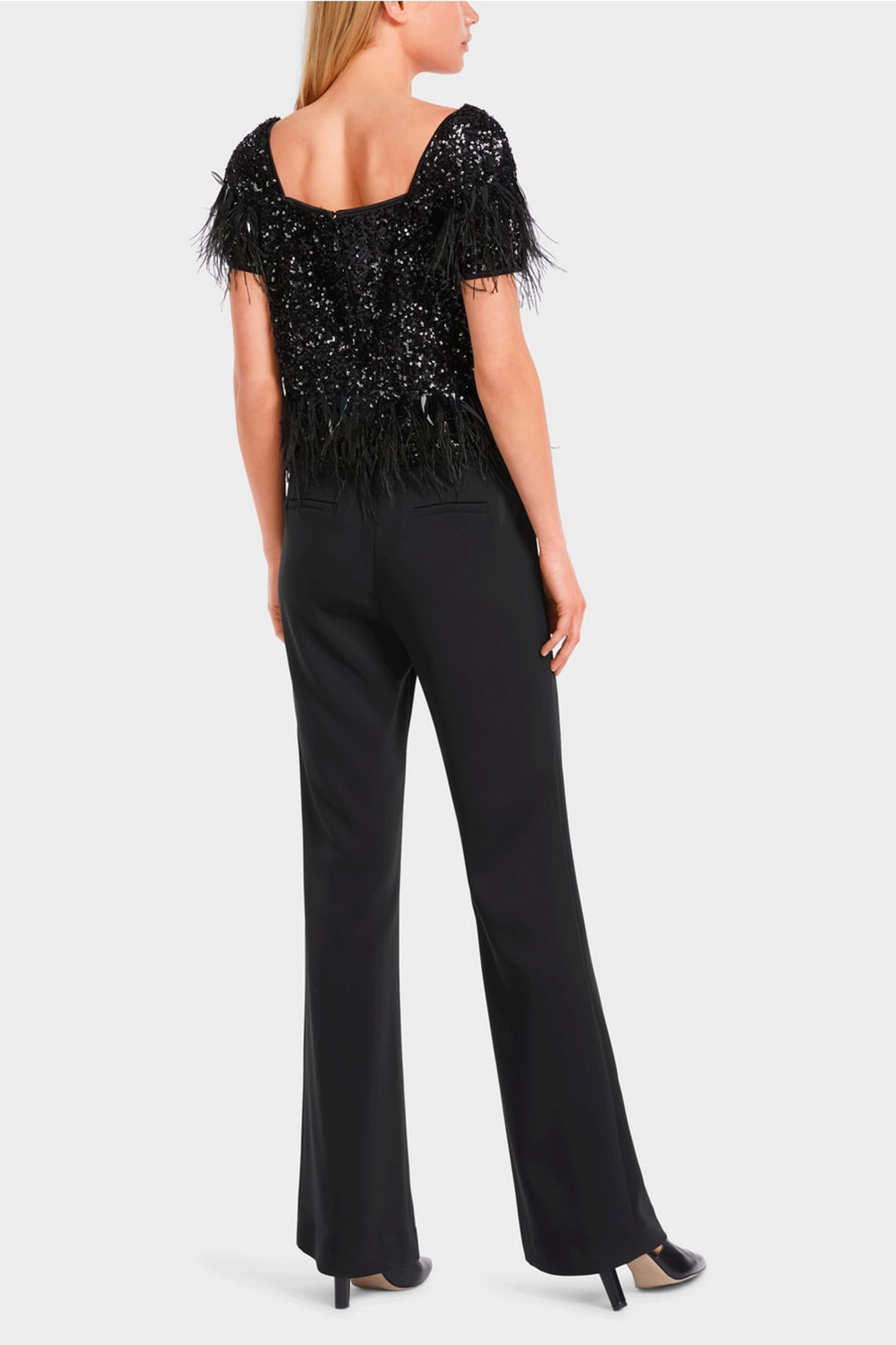 Timeless Blooms Sparkle Top