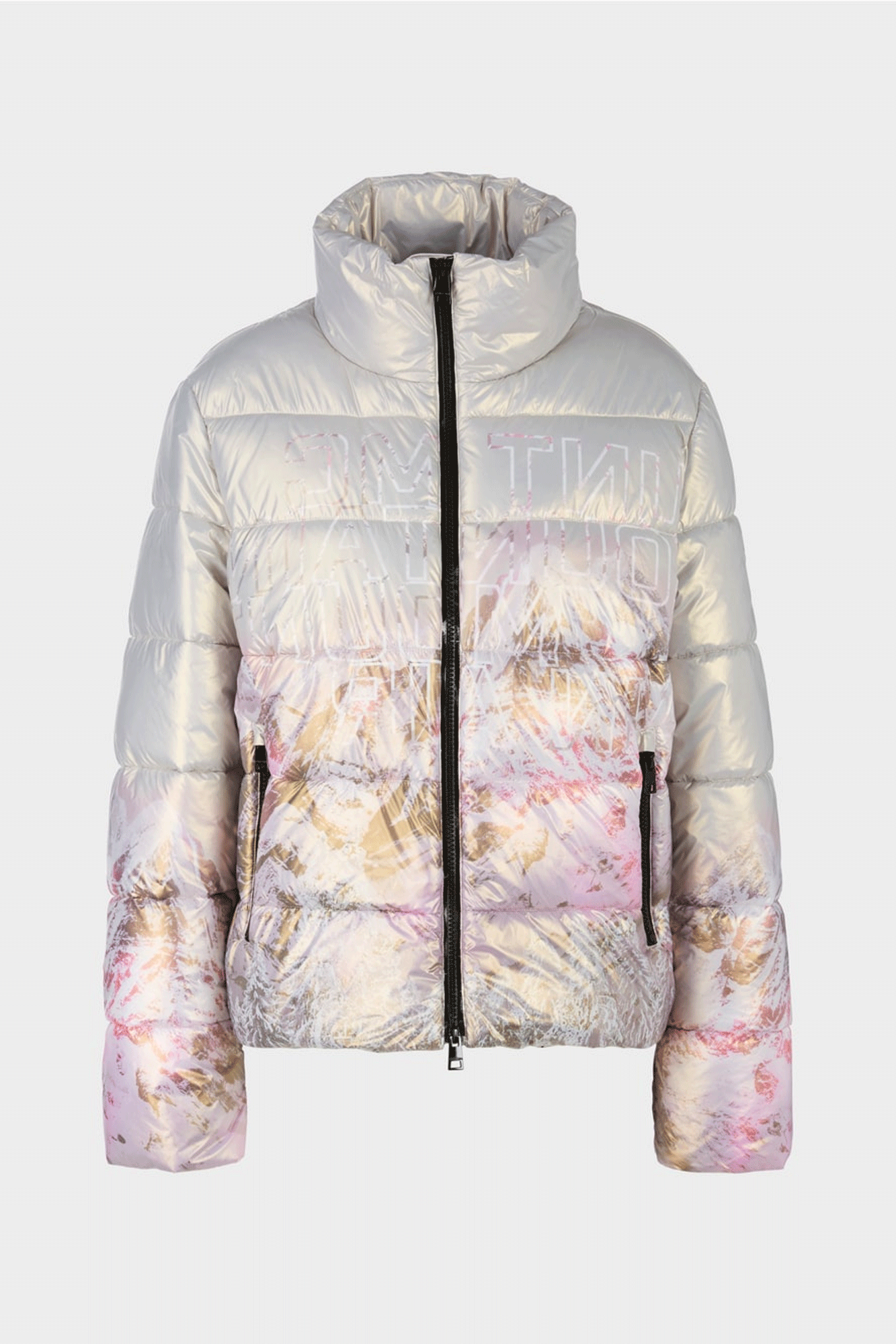 Stay warm and dry with this sophisticated outdoor jacket from Marc Cain. With features like breathable fabric, and a water repellent finish, the Mountain Air jacket offers ultimate protection against the elements. Featuring adjustable zip pockets and a chin guard, this jacket is perfect for any outdoor activities.