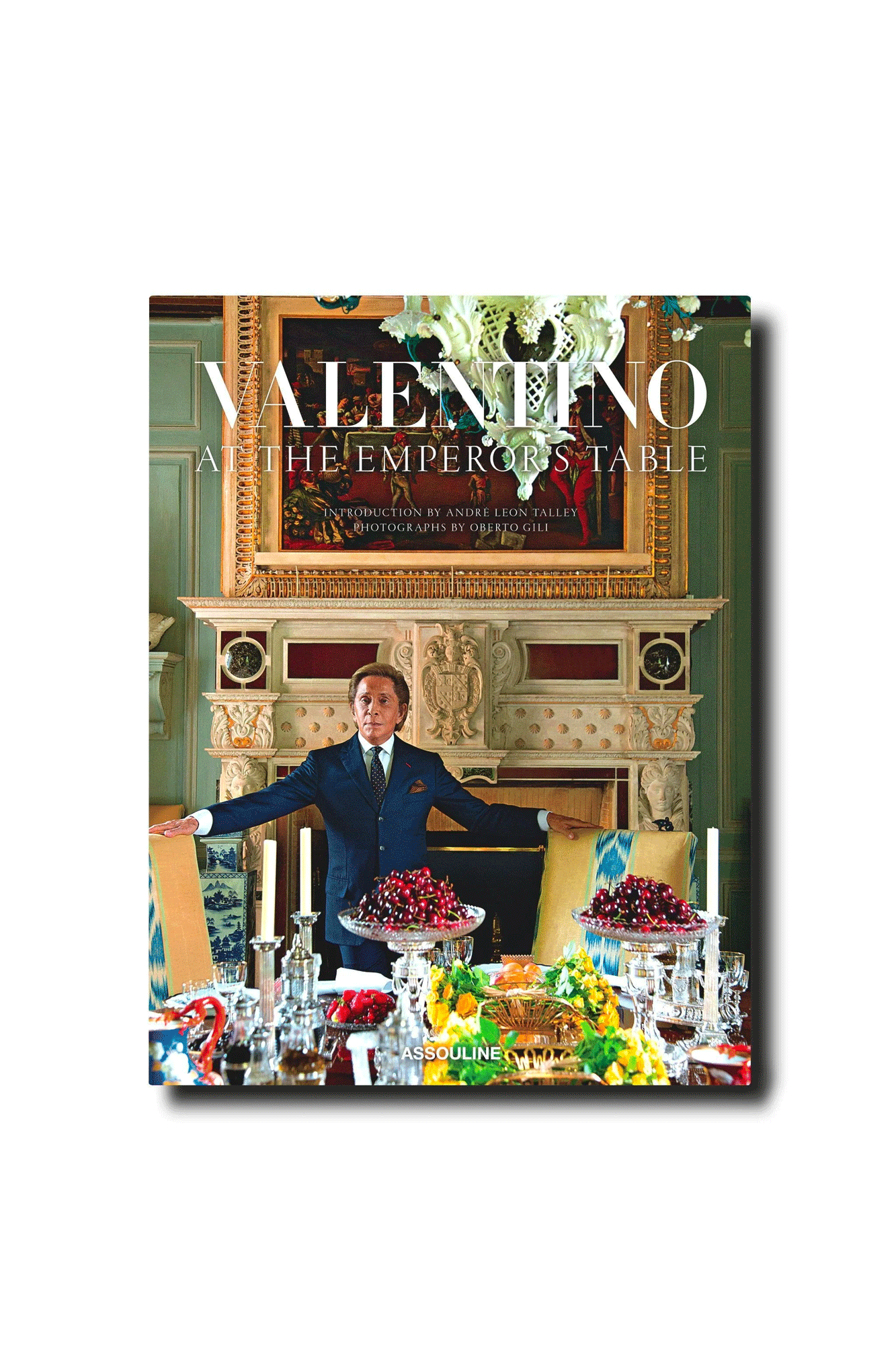 Valentino: At the Emperor's Table presents Valentino's passion for both beauty and entertaining. Written by fashion editor André Leon Talley and featuring Valentino's own words, this book will show you how to create a memorable experience for your guests, as only the fashion maestro Valentino can. Learn the art of high-fashion hosting, and bring unforgettable joy to your gatherings.