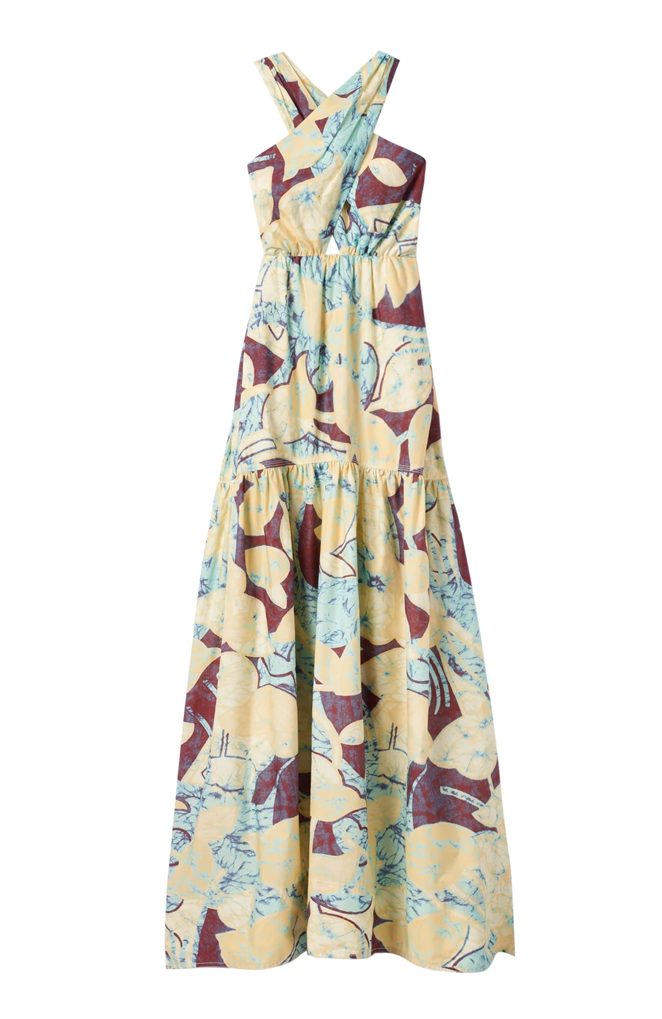 Veronica Cotton Poplin Maxi Dress