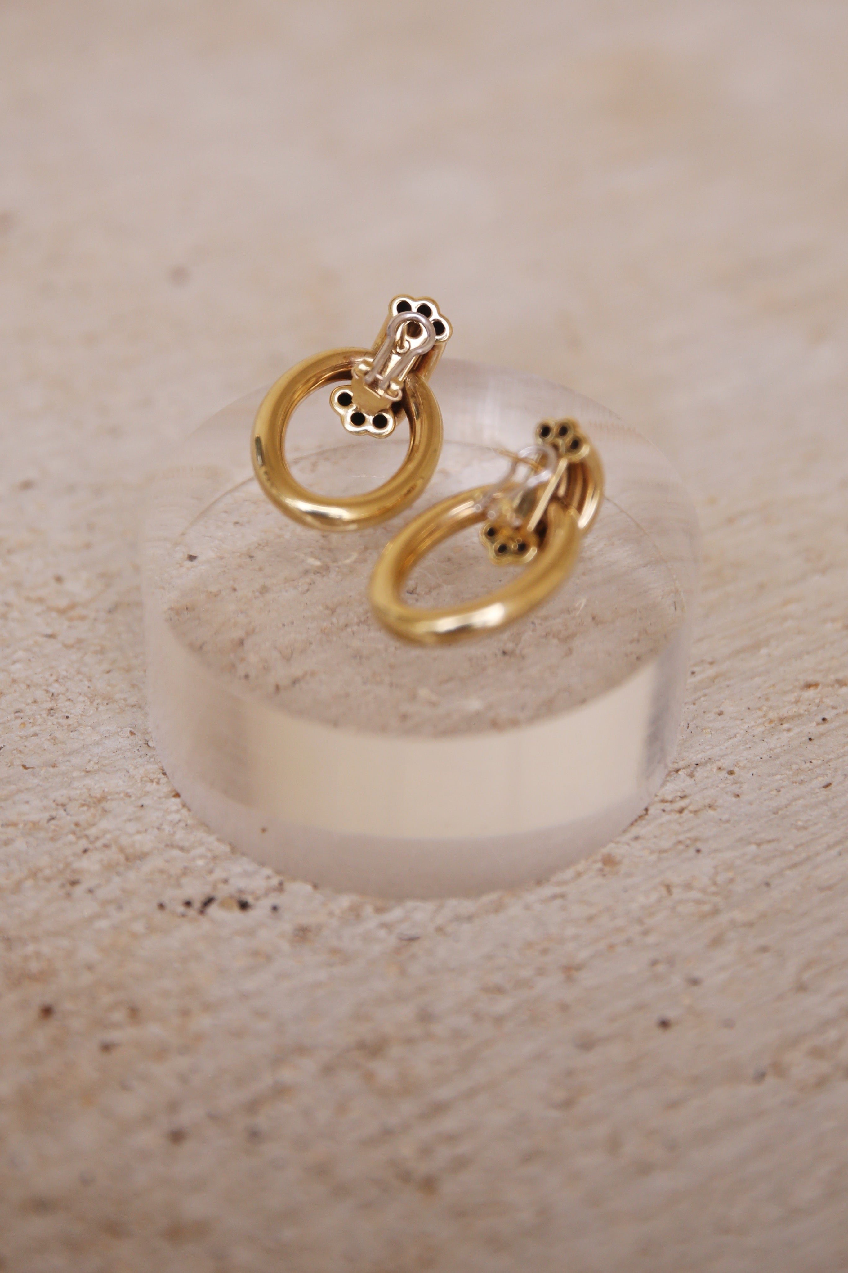 Door Knocker Earrings