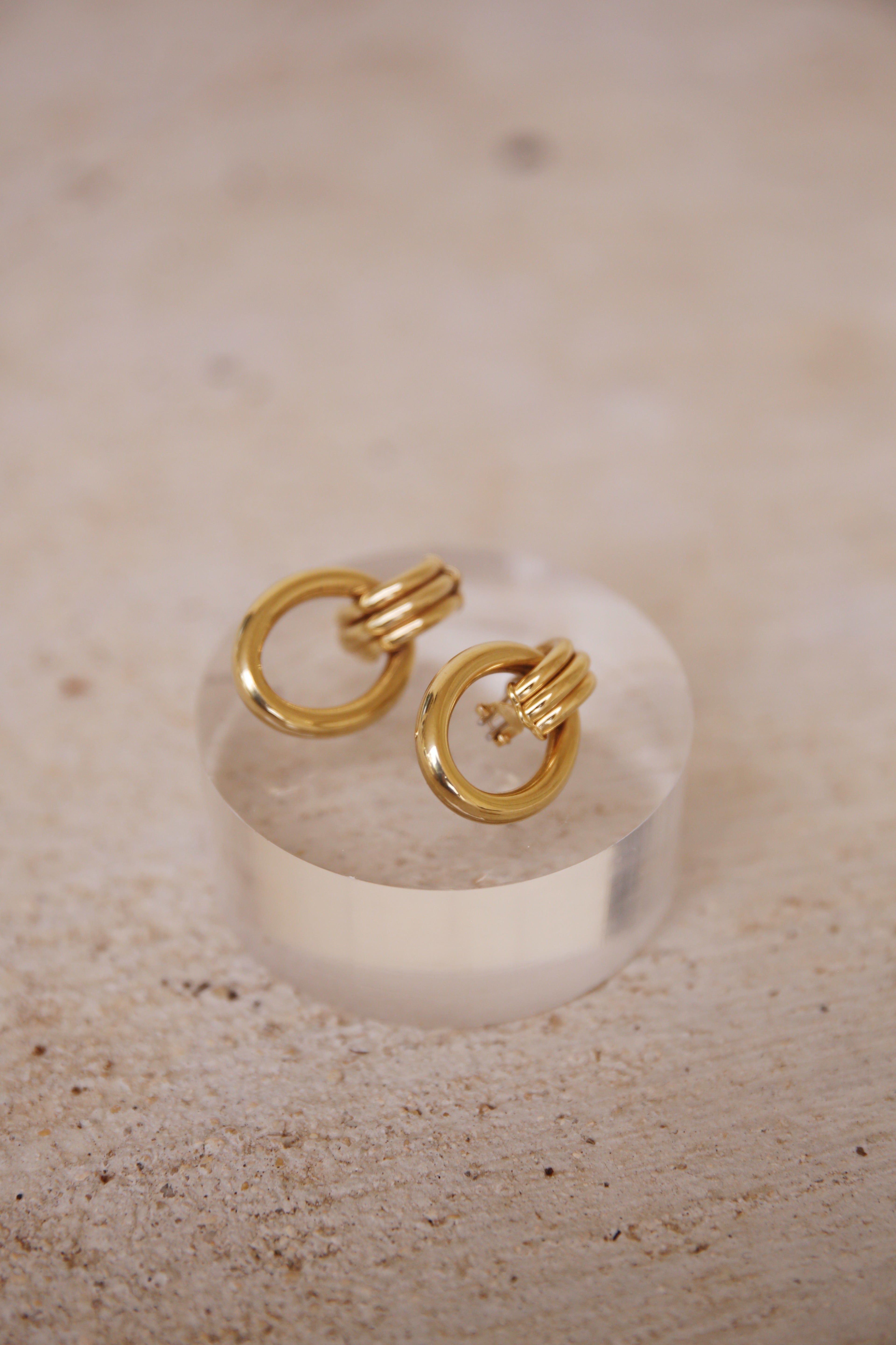 Door Knocker Earrings