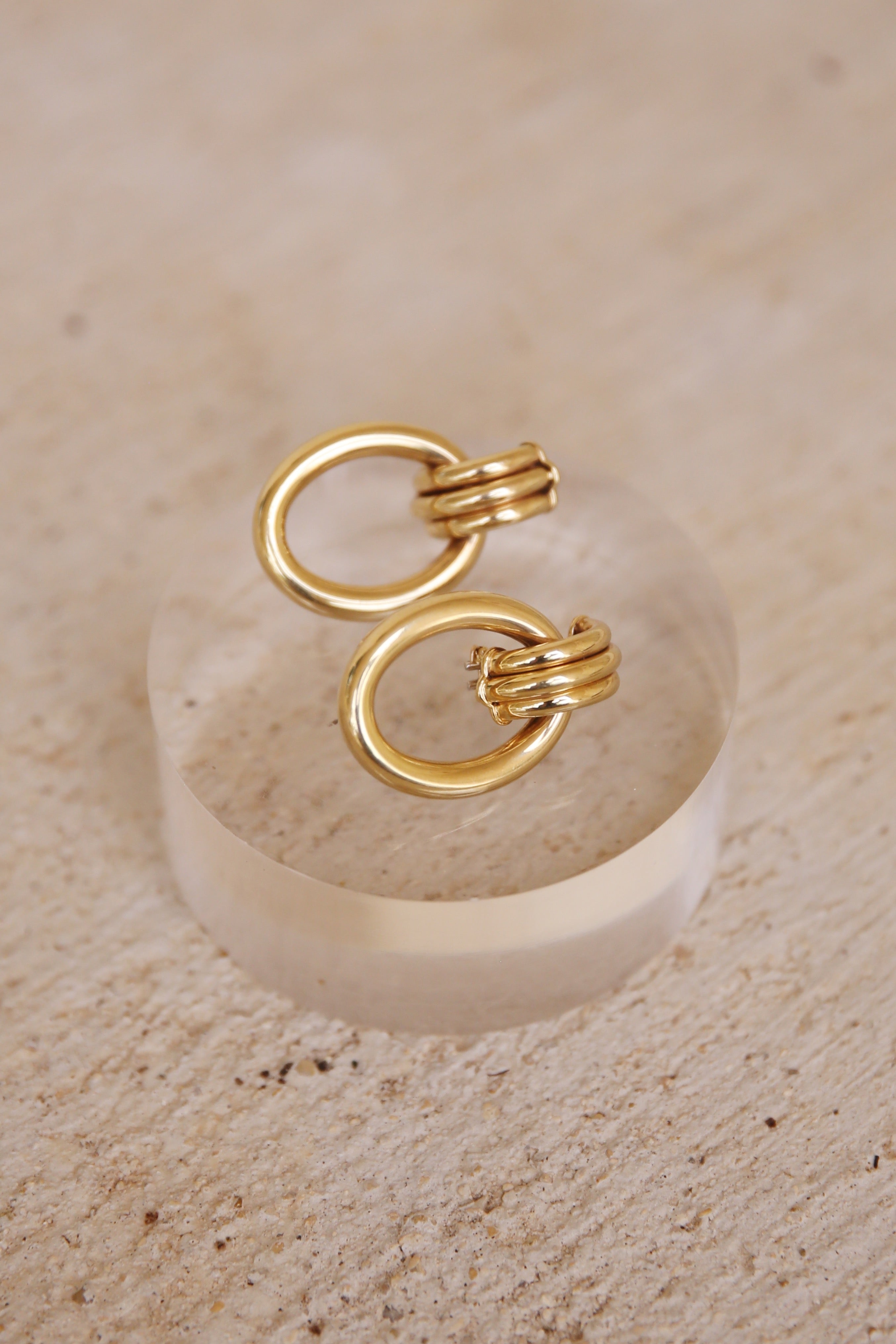Door Knocker Earrings