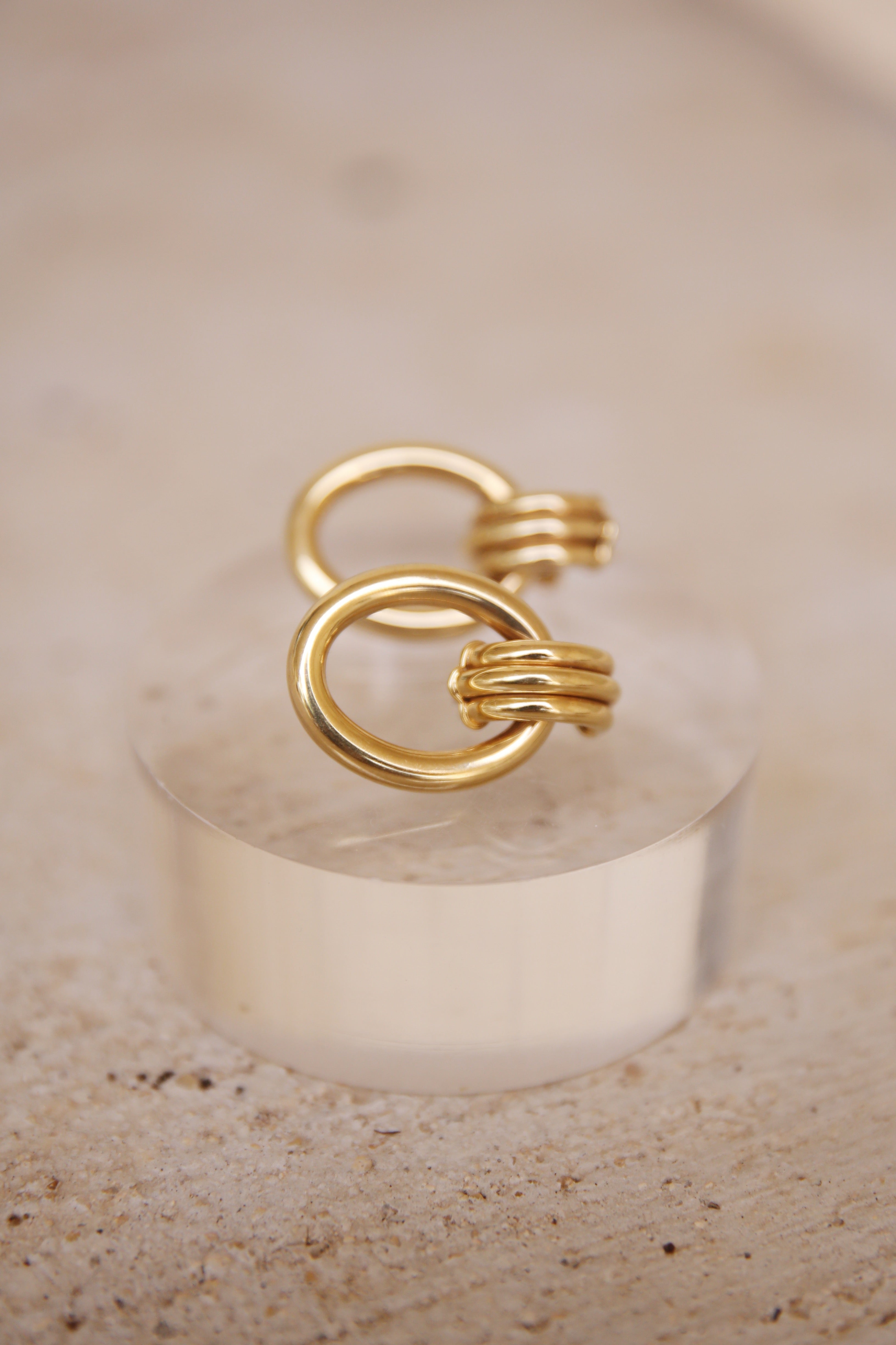 Door Knocker Earrings